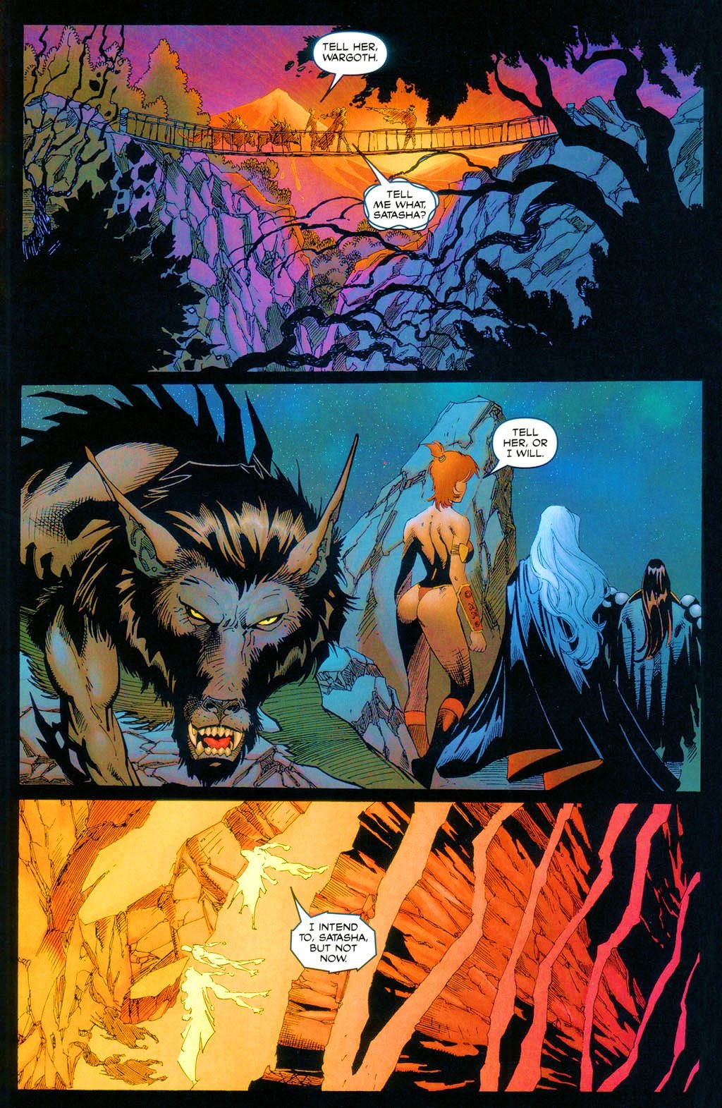 Read online Brian Pulido's Lady Death: Abandon All Hope comic -  Issue #3 - 23