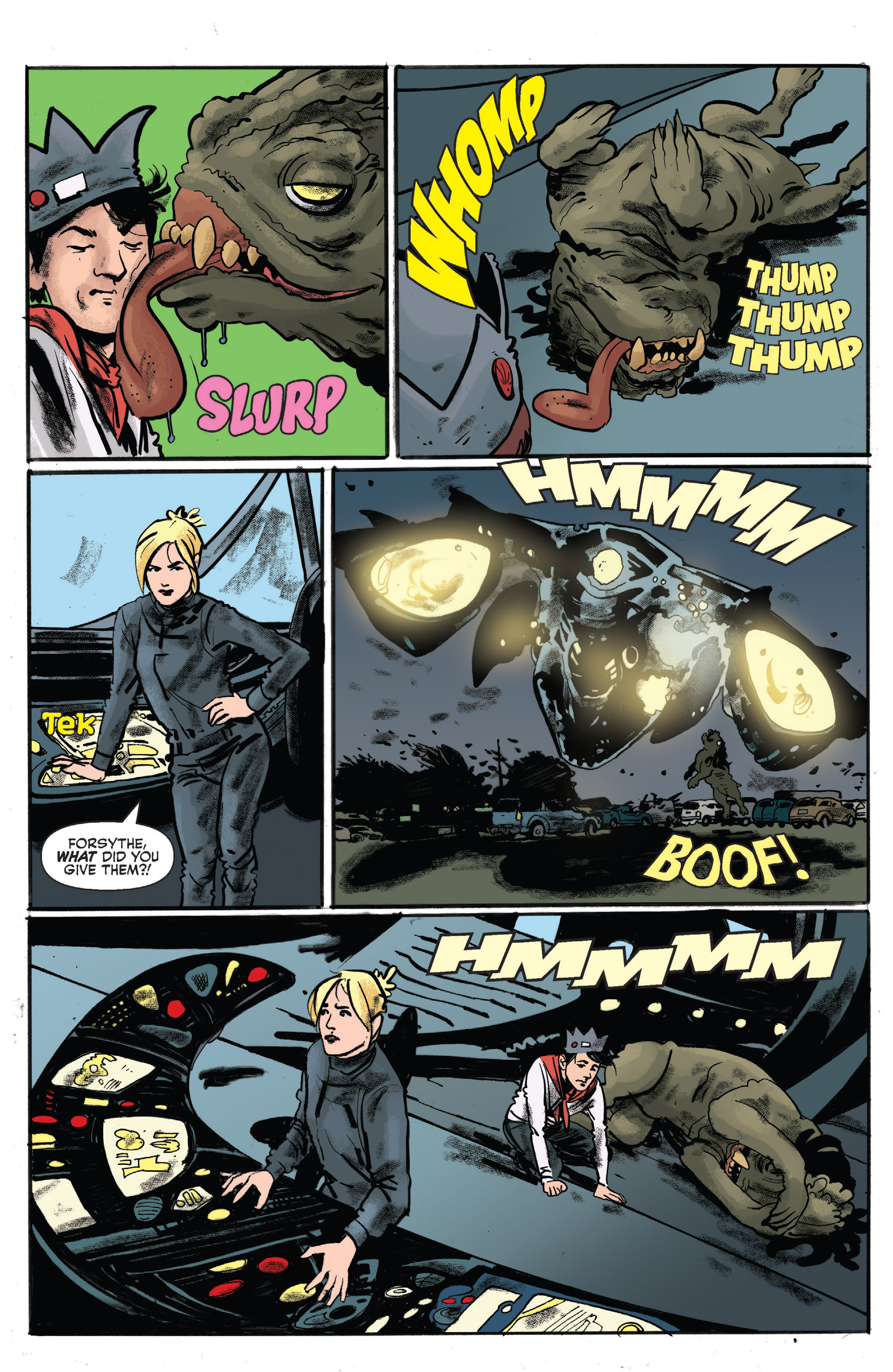 Read online Archie vs. Predator II comic -  Issue #4 - 11