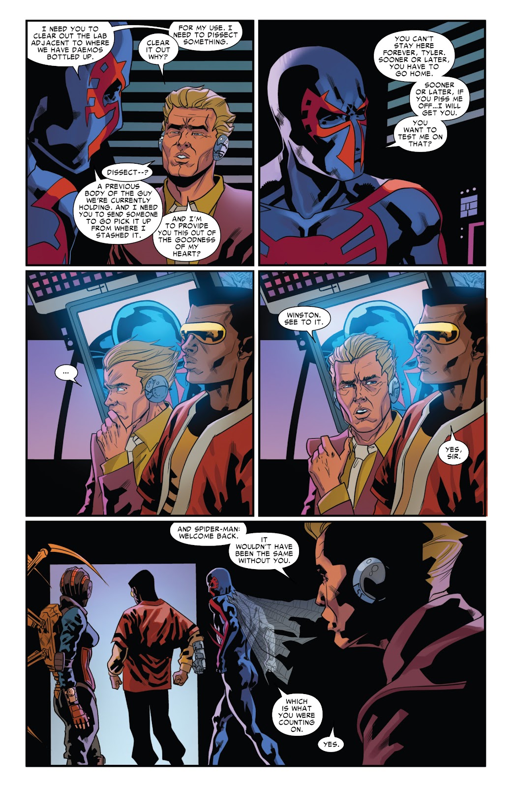 Spider-Man 2099 (2014) issue 7 - Page 5