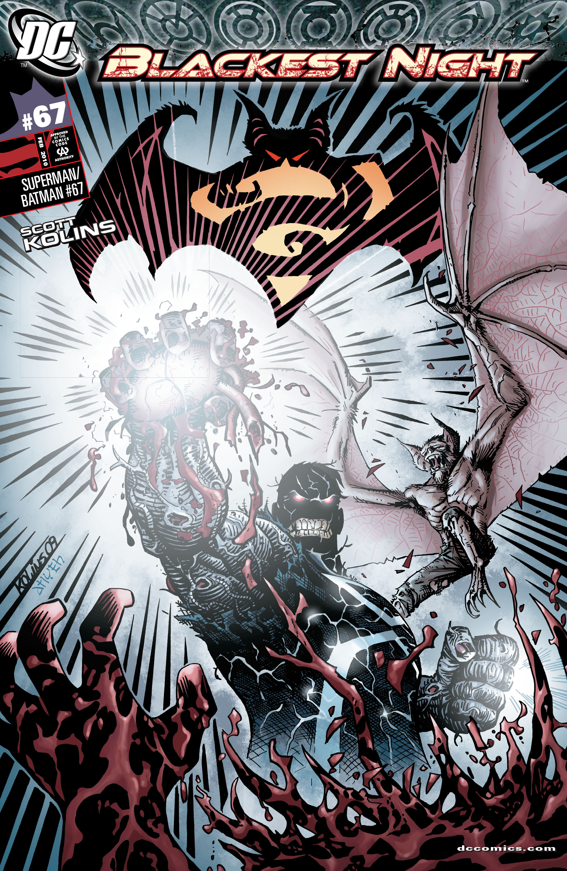 Read online Superman/Batman comic -  Issue #67 - 1