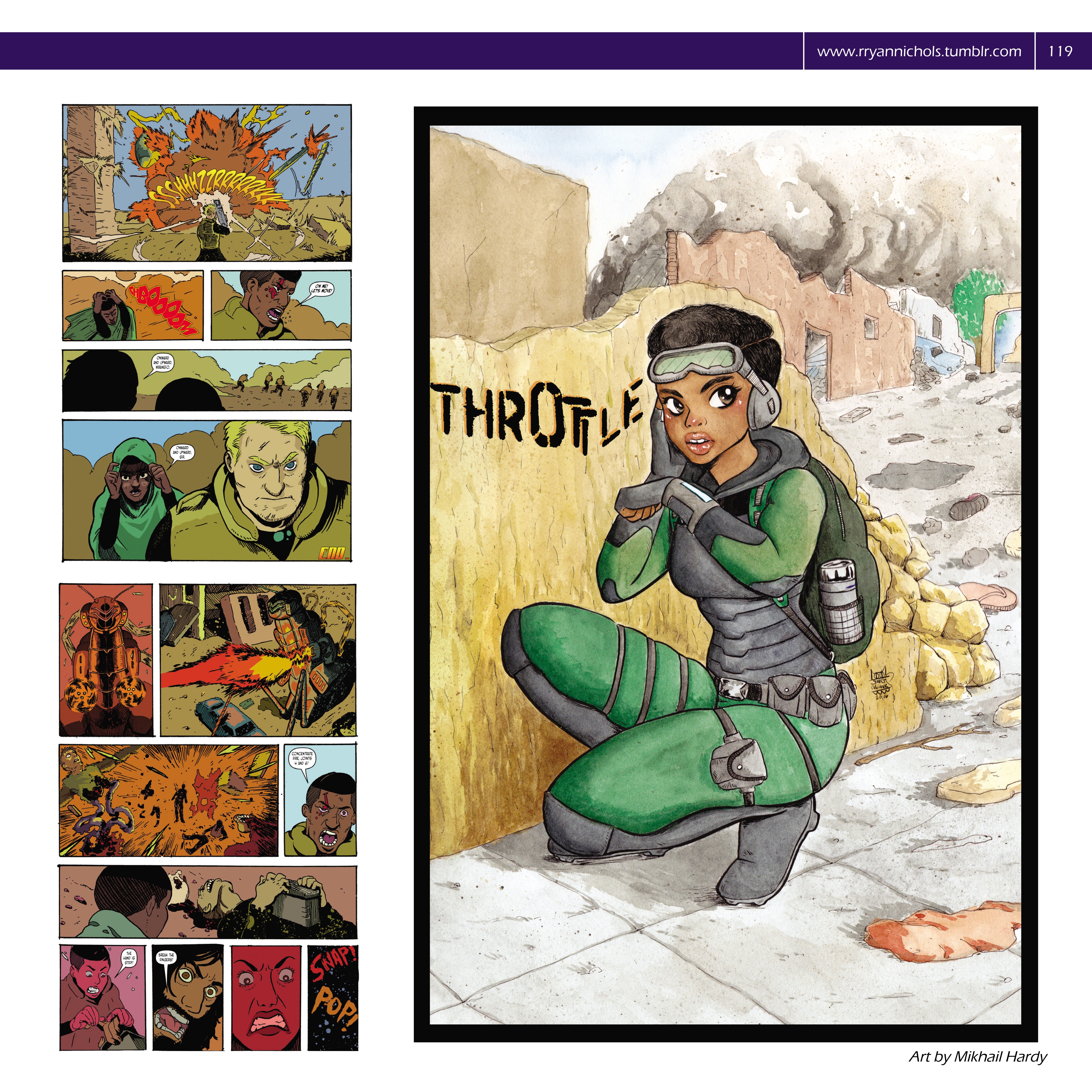 Read online Black Comix Returns comic -  Issue # TPB (Part 2) - 17