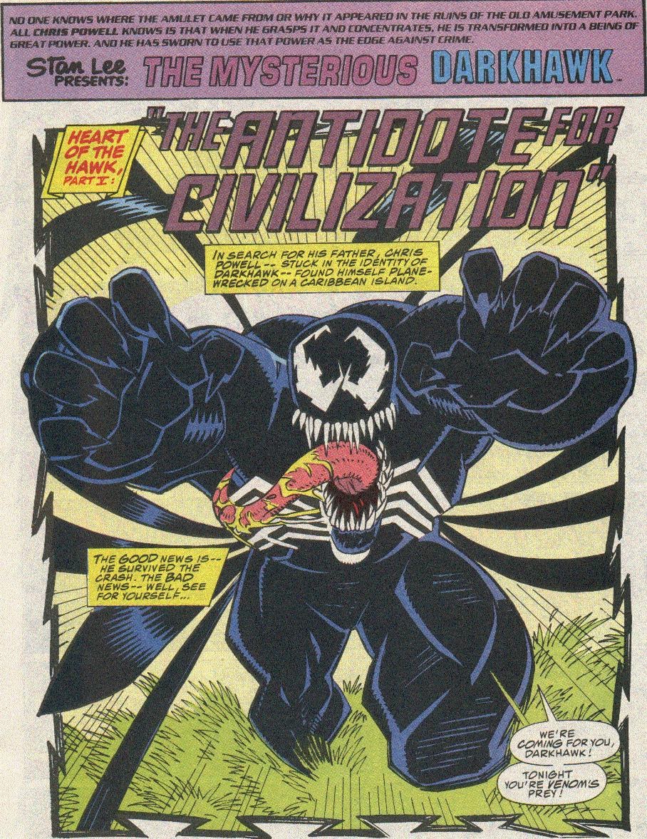 Read online Darkhawk (1991) comic -  Issue #14 - 2