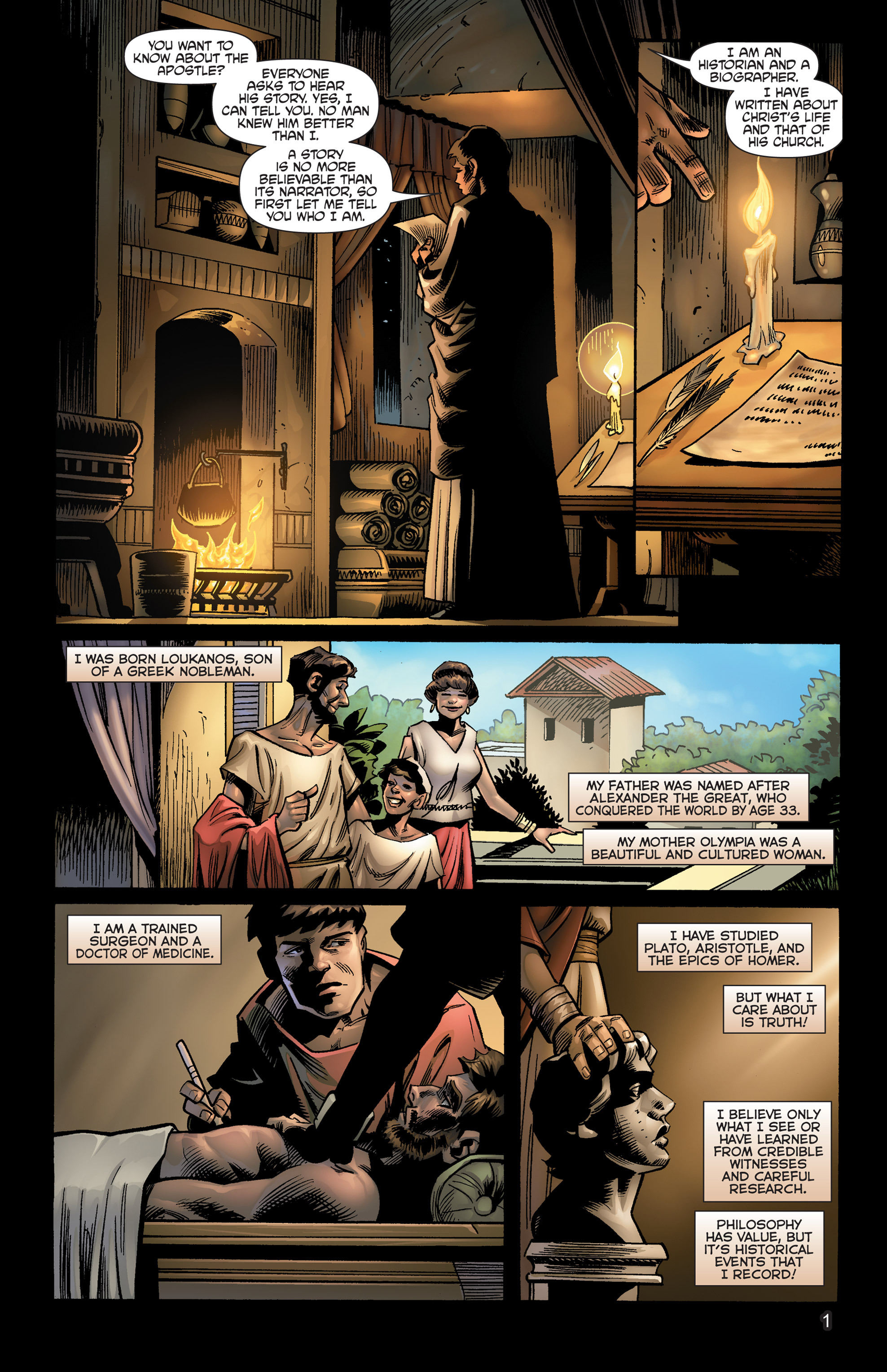 Read online The Kingstone Bible comic -  Issue #10 - 6