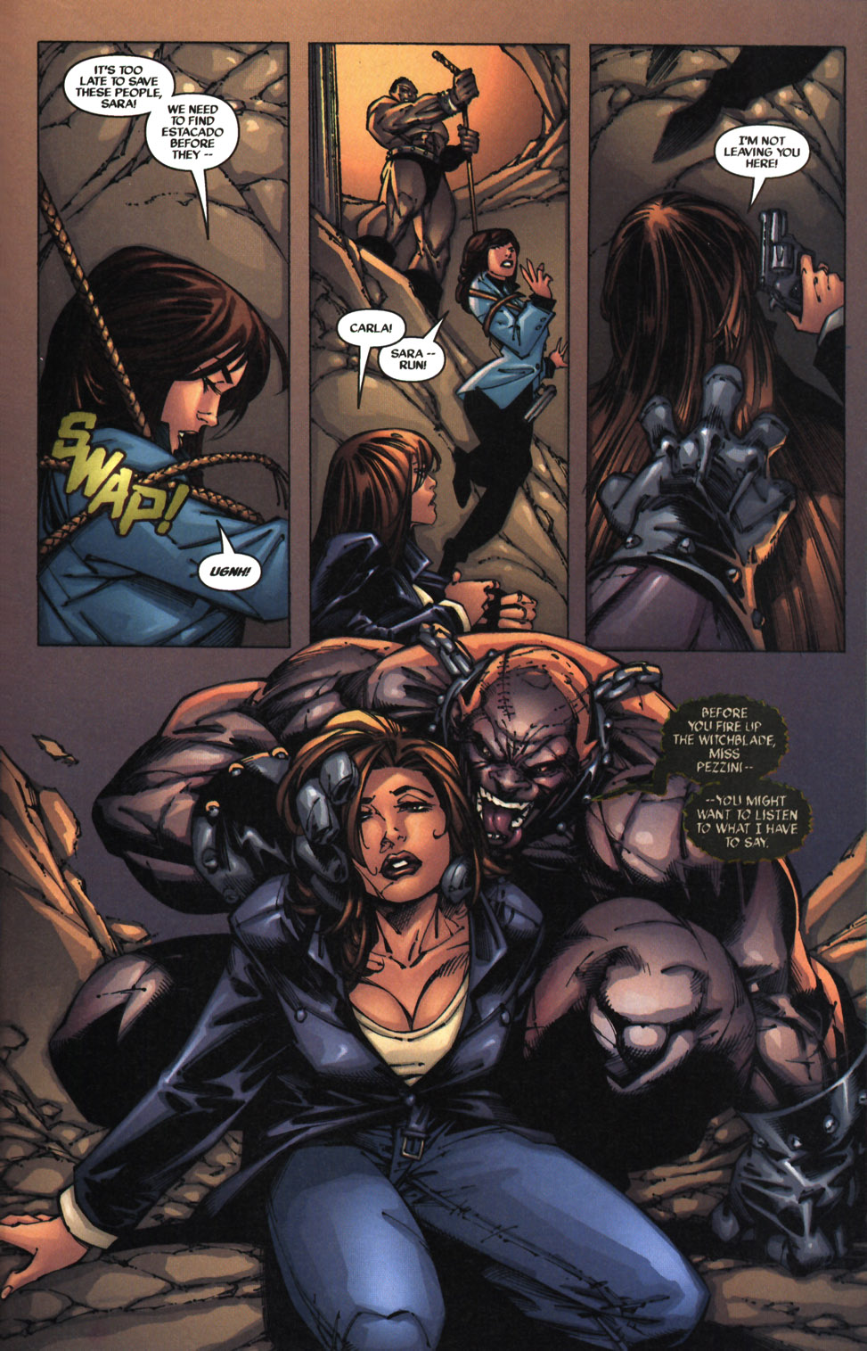 Read online Witchblade/The Darkness comic -  Issue # Full - 22