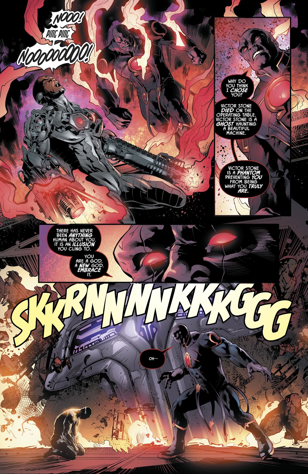 Justice League Odyssey issue 11 - Page 21