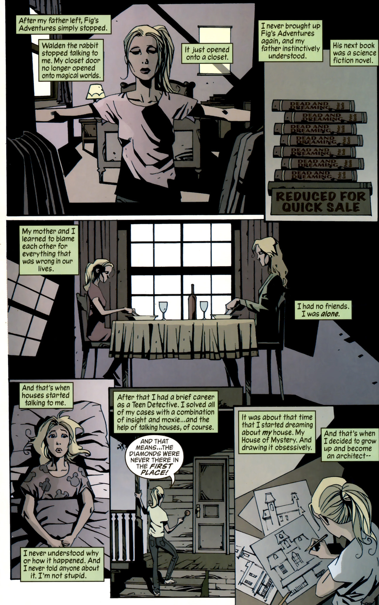 Read online House of Mystery (2008) comic -  Issue #5 - 20