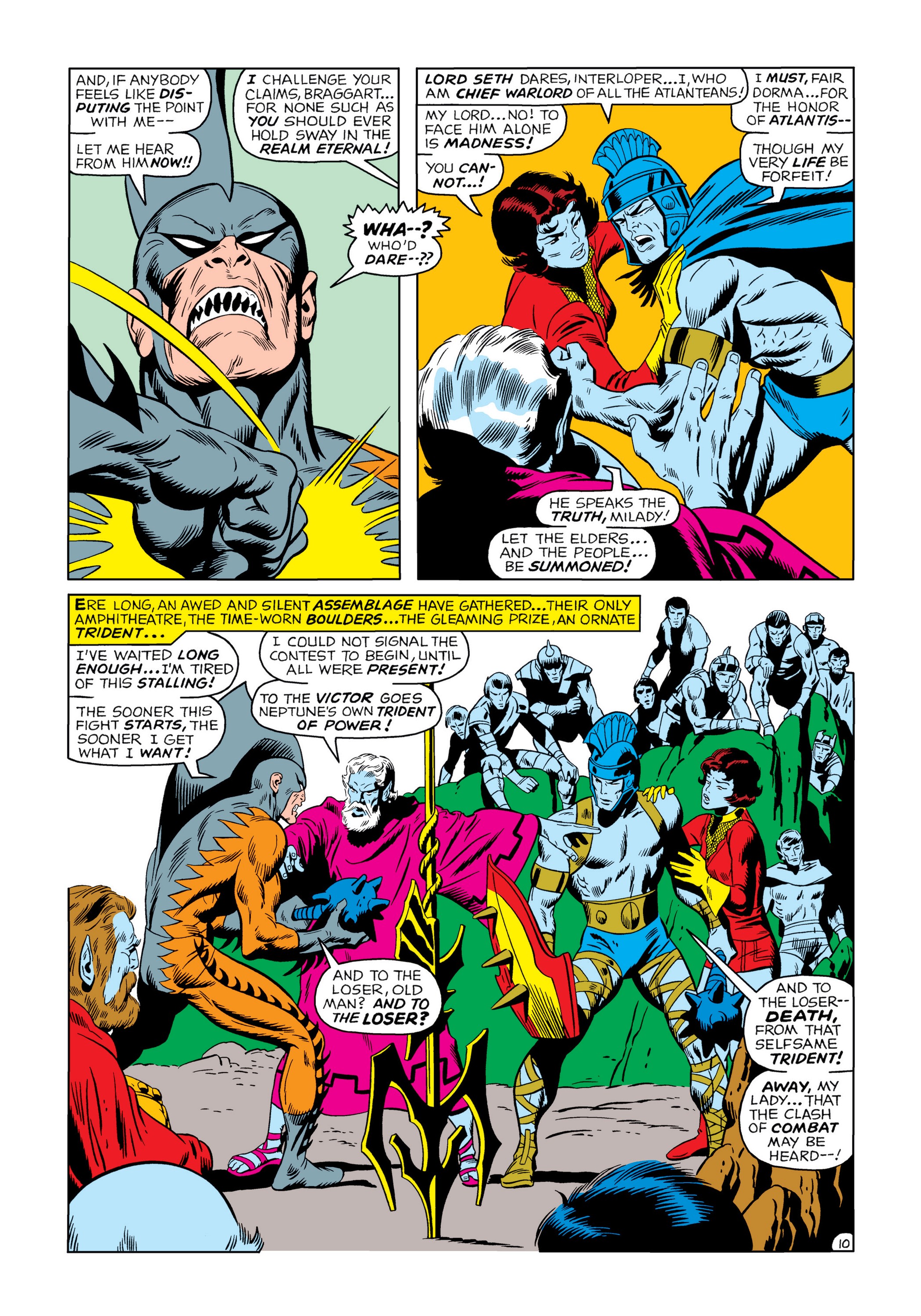 Read online Marvel Masterworks: The Sub-Mariner comic -  Issue # TPB 3 (Part 2) - 3