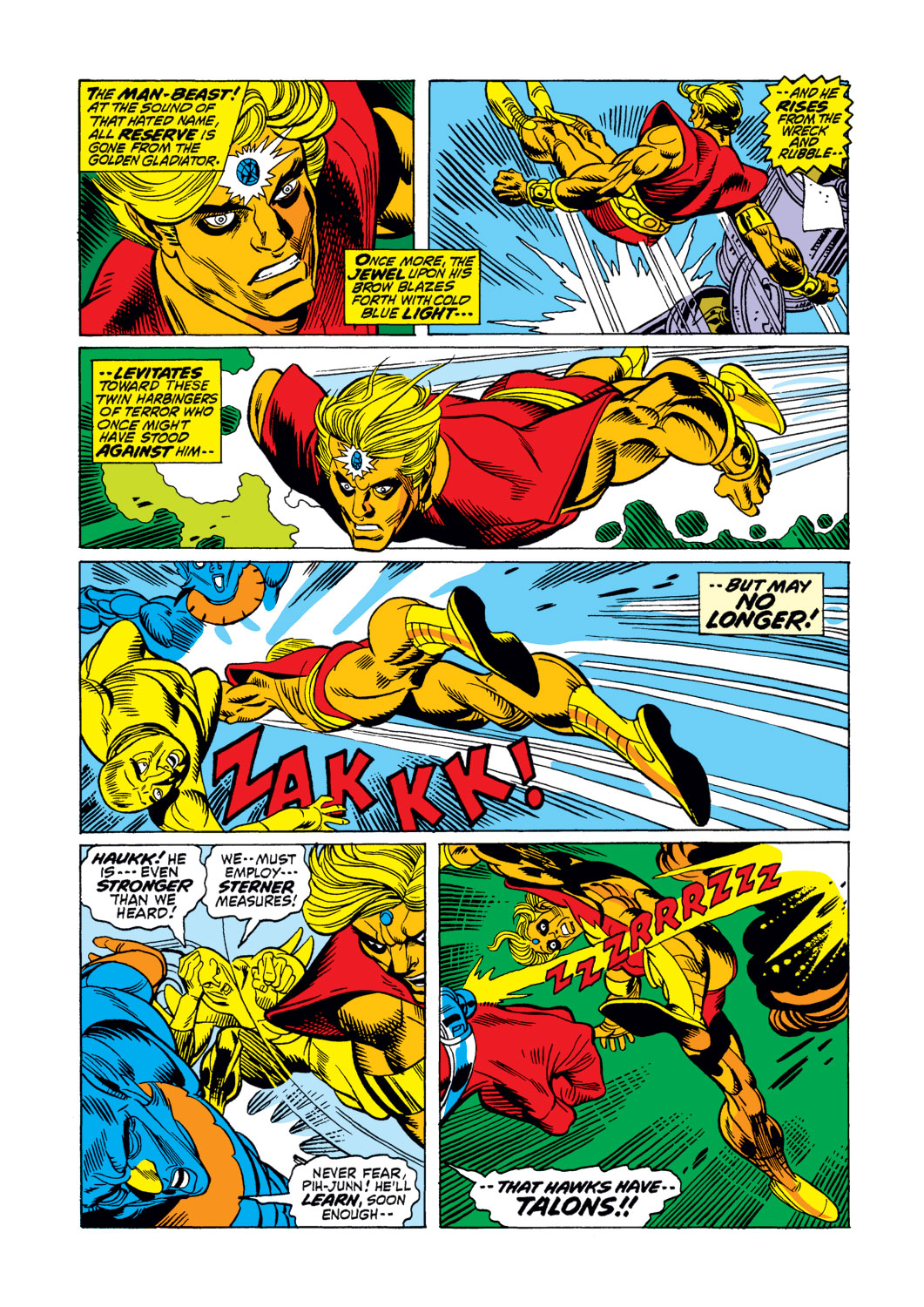 Read online Warlock (1972) comic -  Issue #1 - 16