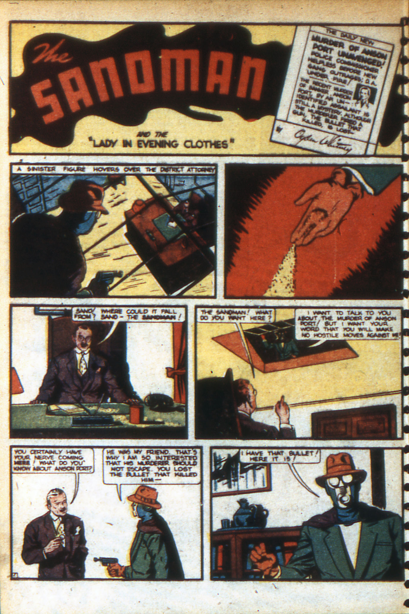 Read online Adventure Comics (1938) comic -  Issue #47 - 5