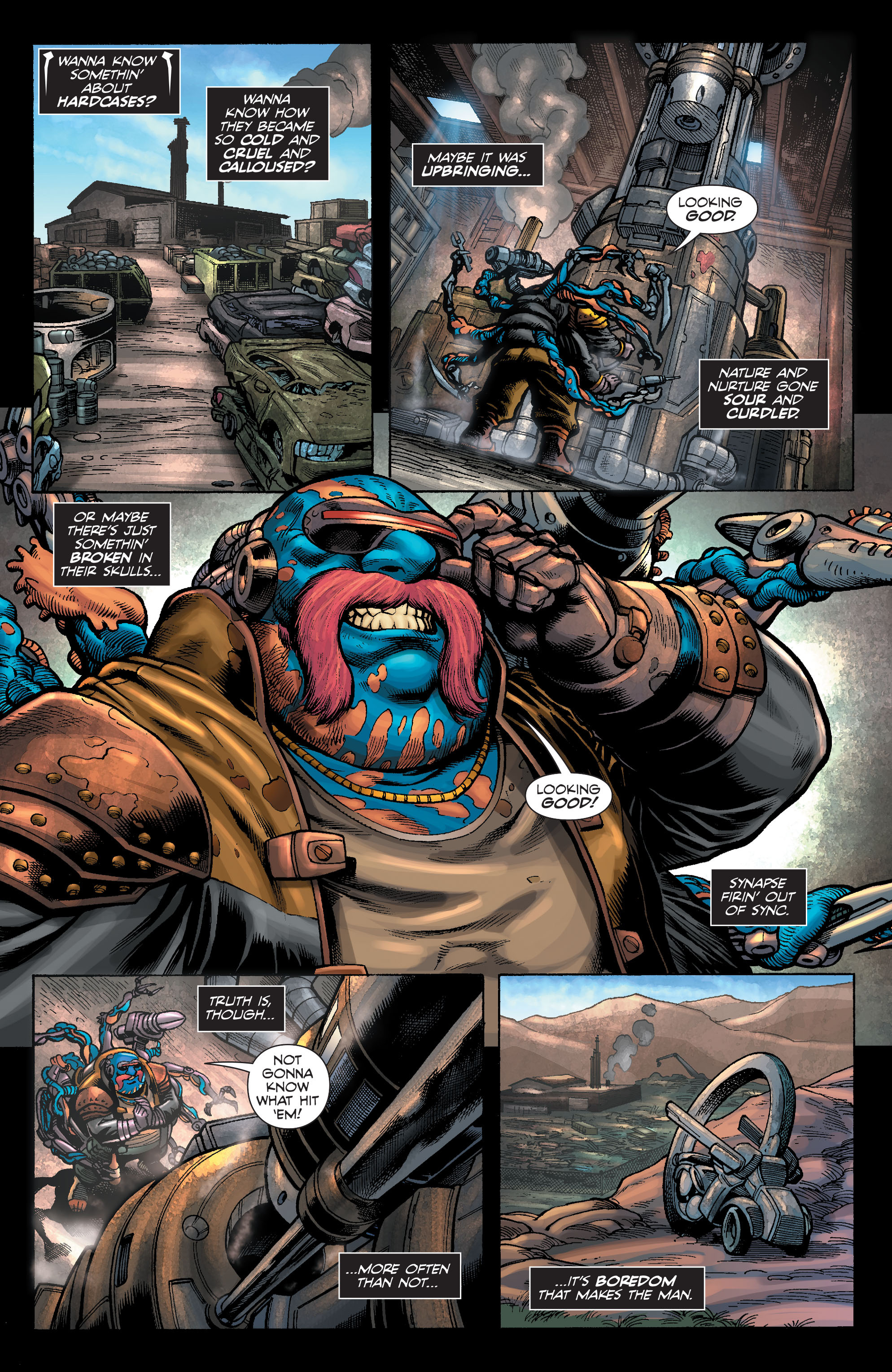 Read online Lobo (2014) comic -  Issue #1 - 13