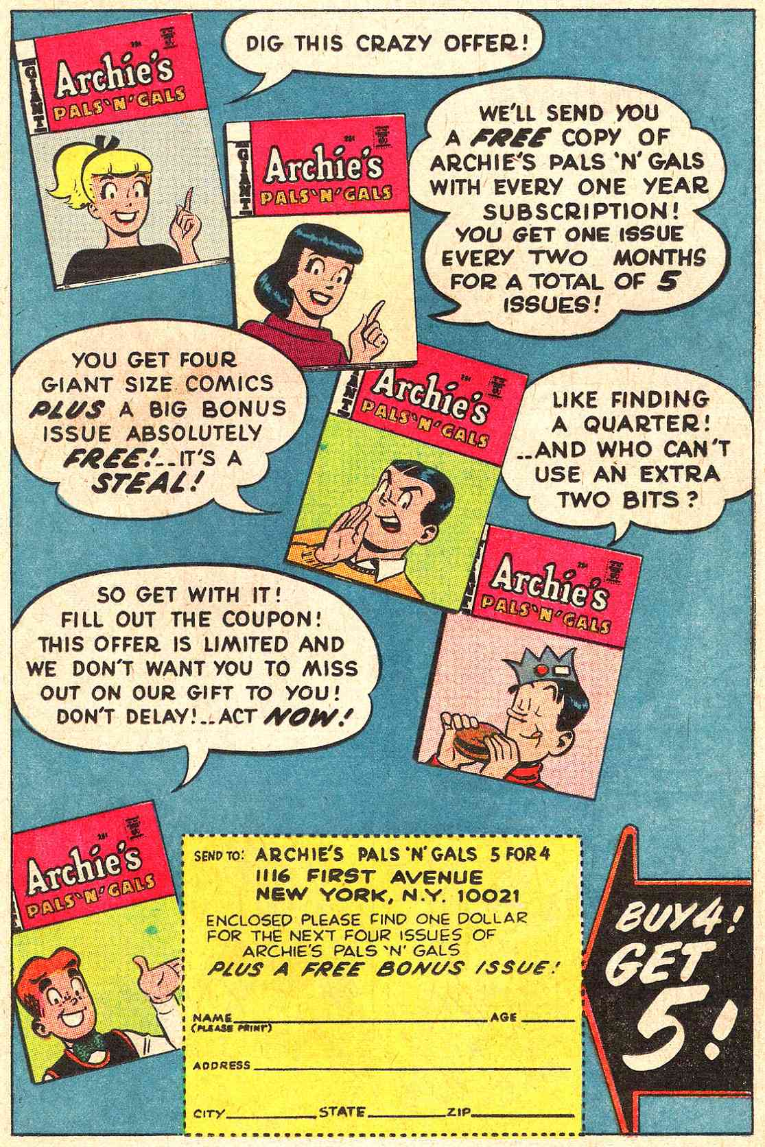 Read online Archie (1960) comic -  Issue #189 - 19