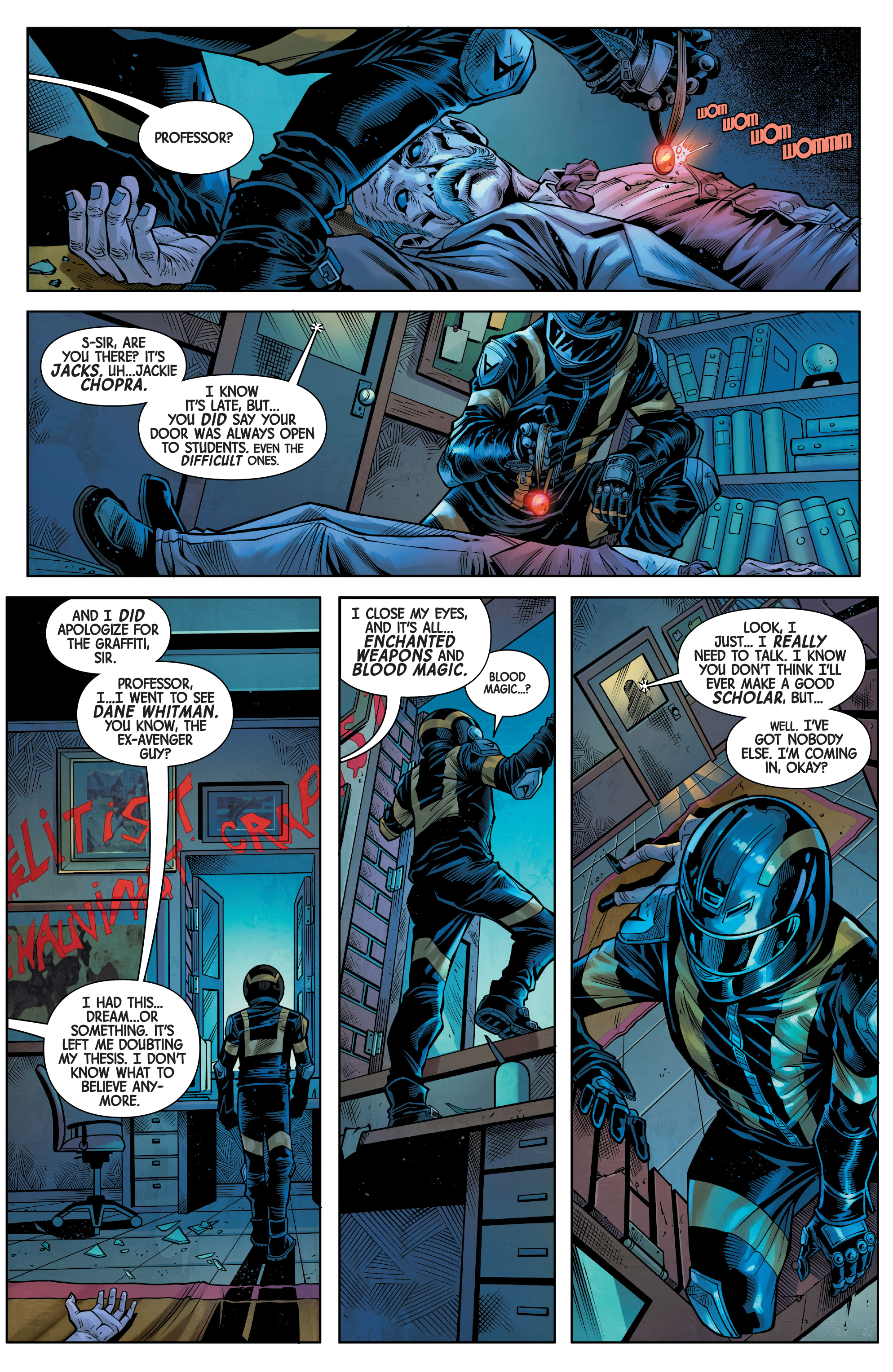 Read online Black Knight: Curse Of The Ebony Blade comic -  Issue #2 - 9