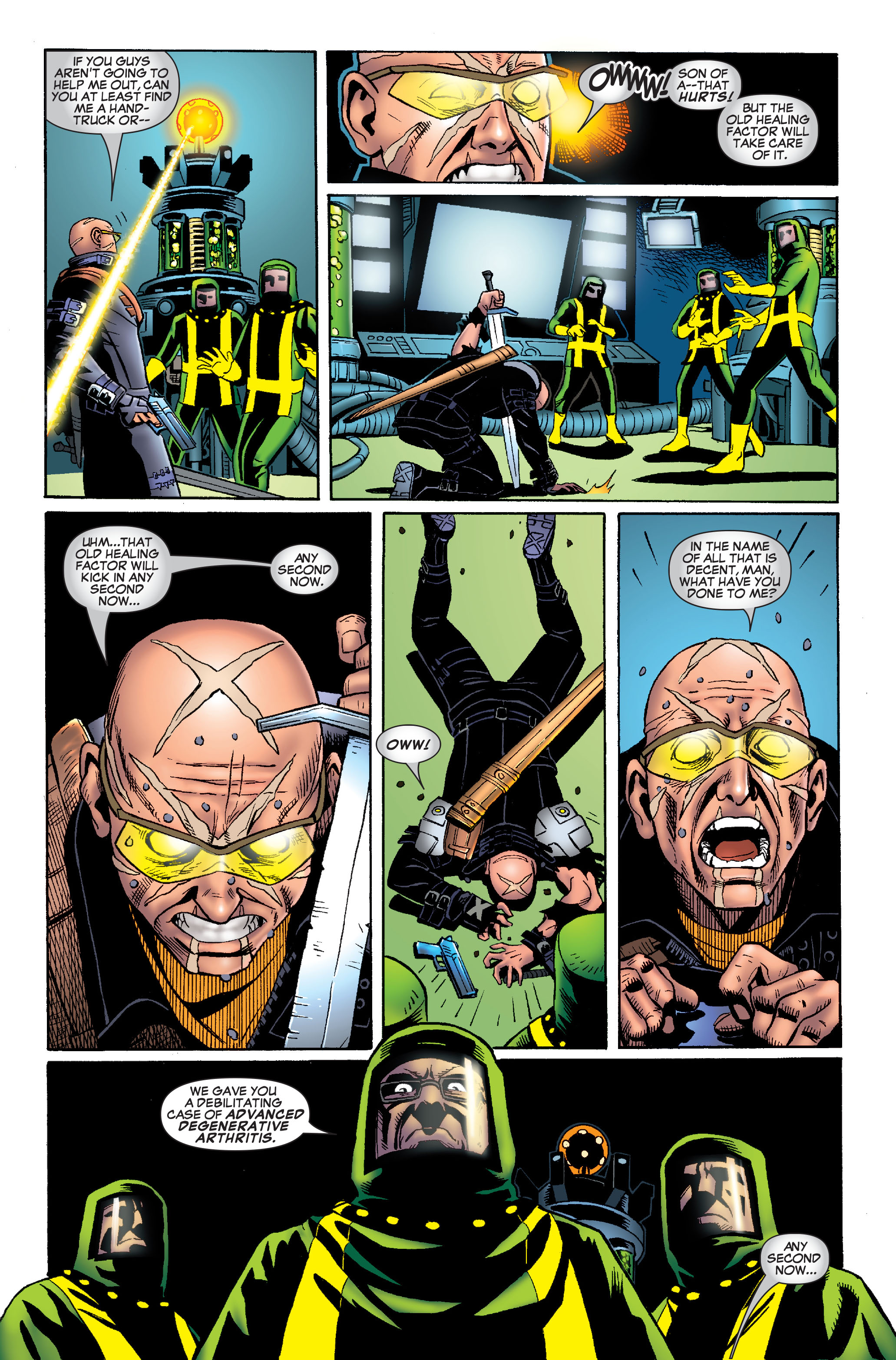 Read online Cable and Deadpool comic -  Issue #38 - 6