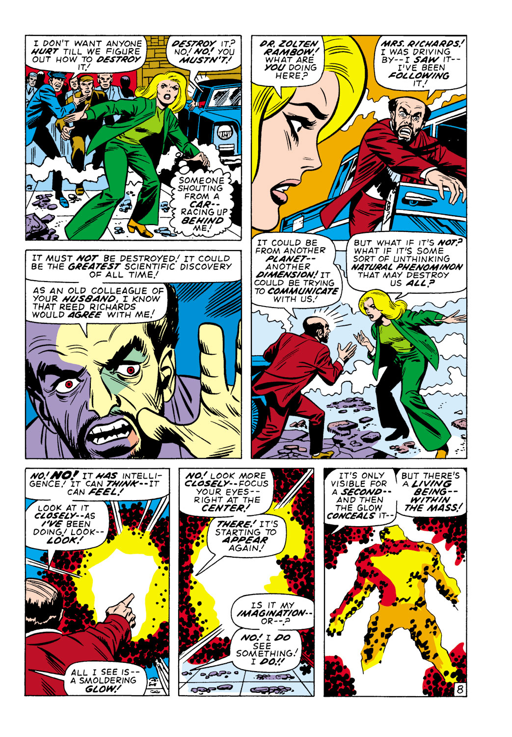 Read online Fantastic Four (1961) comic -  Issue #105 - 9