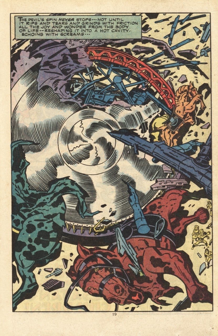 Read online Silver Star comic -  Issue #3 - 19