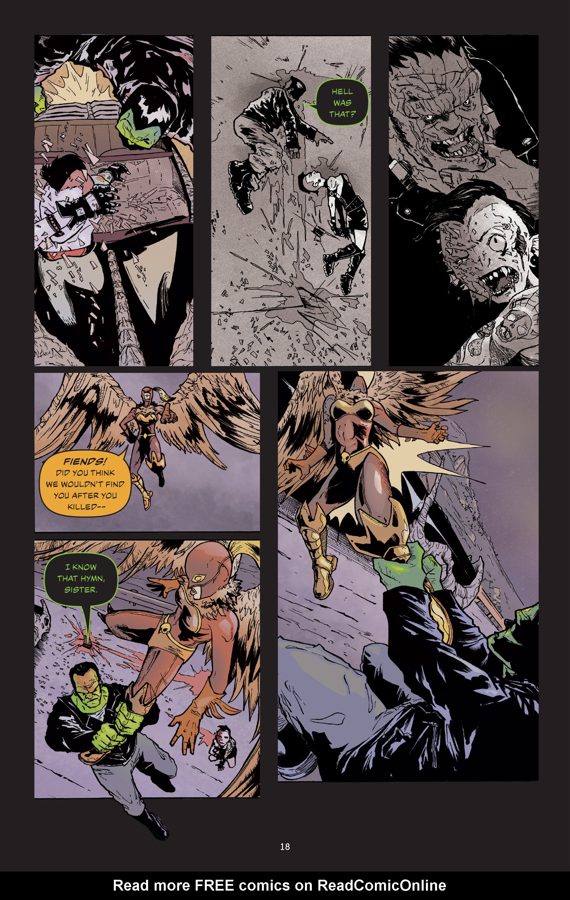 Read online Unmasked: Caddy Full of Blood comic -  Issue # Full - 20