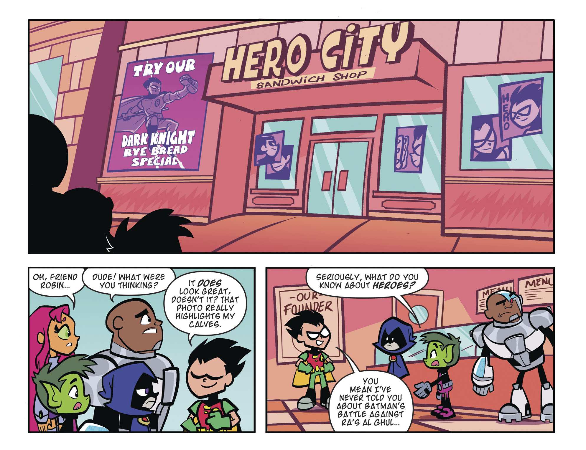 Read online Teen Titans Go! (2013) comic -  Issue #68 - 8