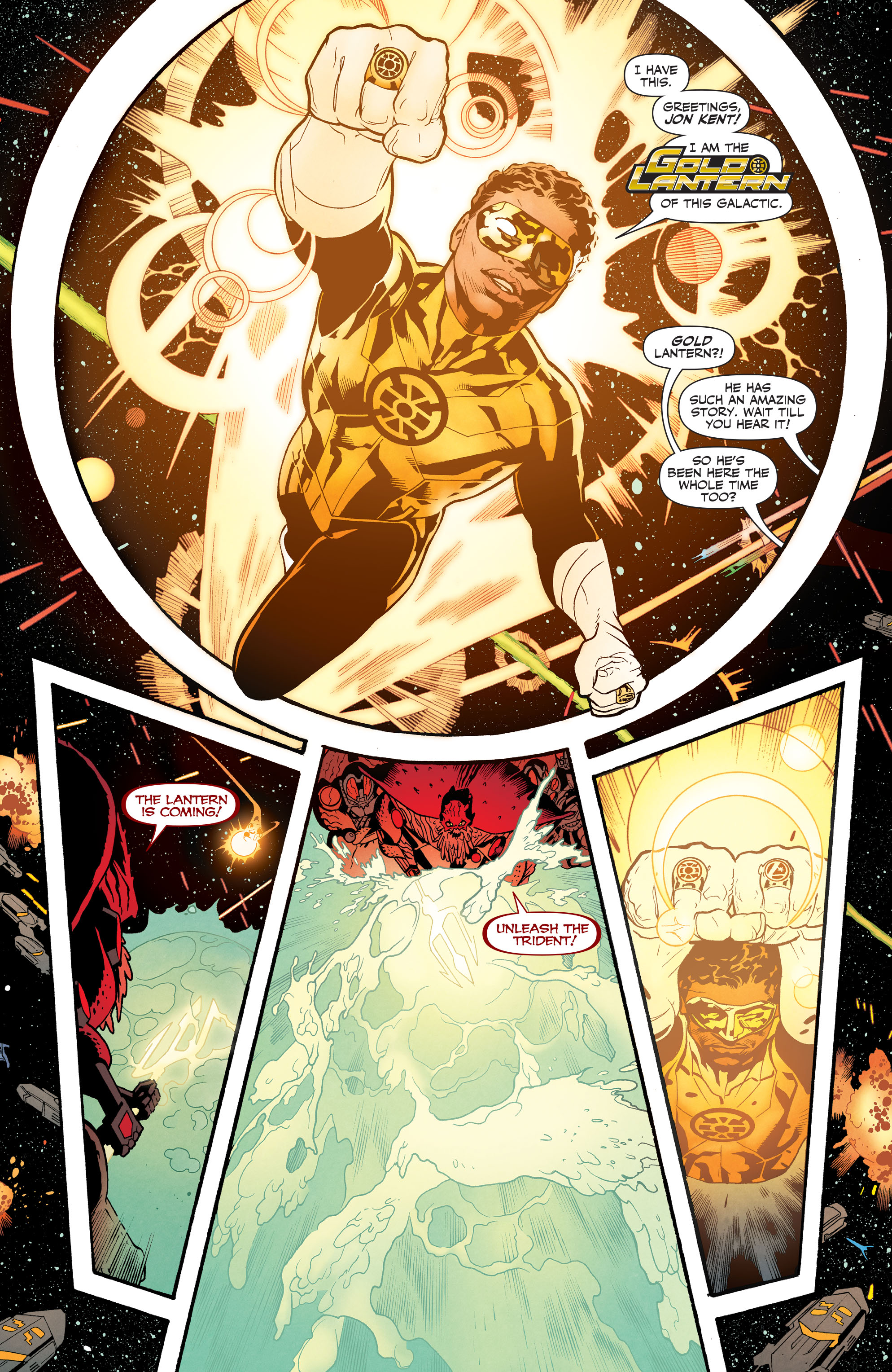 Read online Legion of Super-Heroes (2019) comic -  Issue #6 - 10