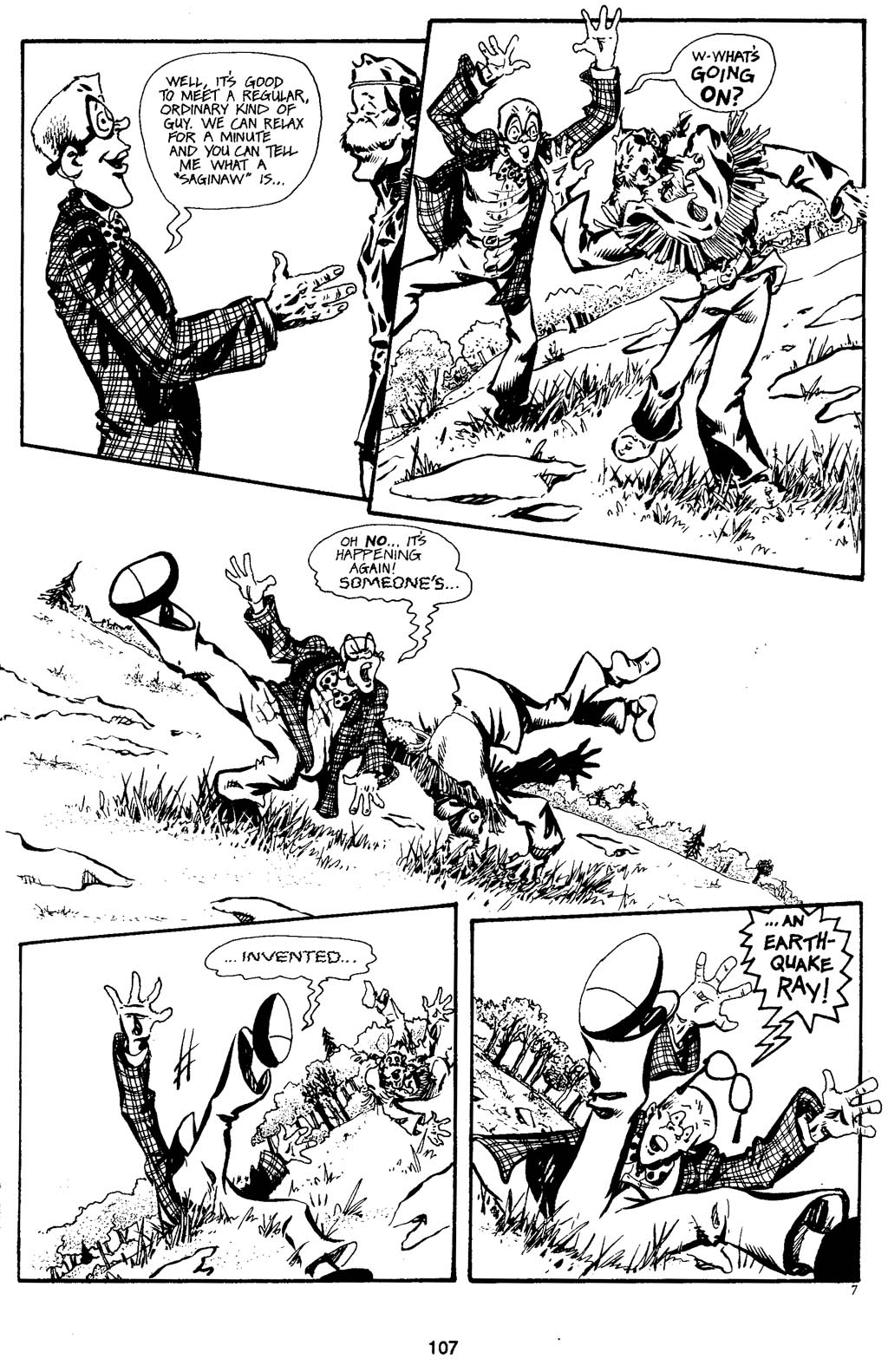 Read online Normalman - The Novel comic -  Issue # TPB (Part 2) - 9