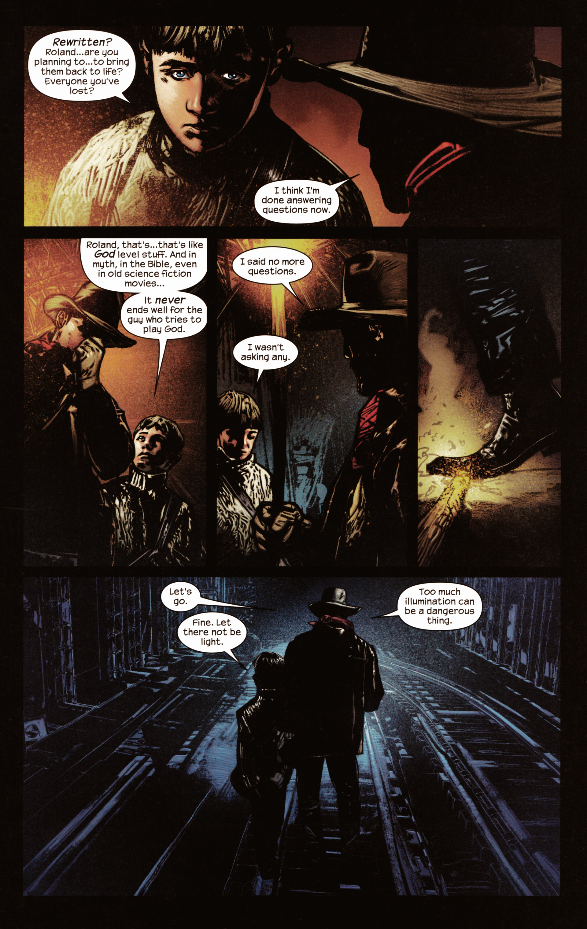 Read online Dark Tower: The Gunslinger - The Man in Black comic -  Issue #2 - 12