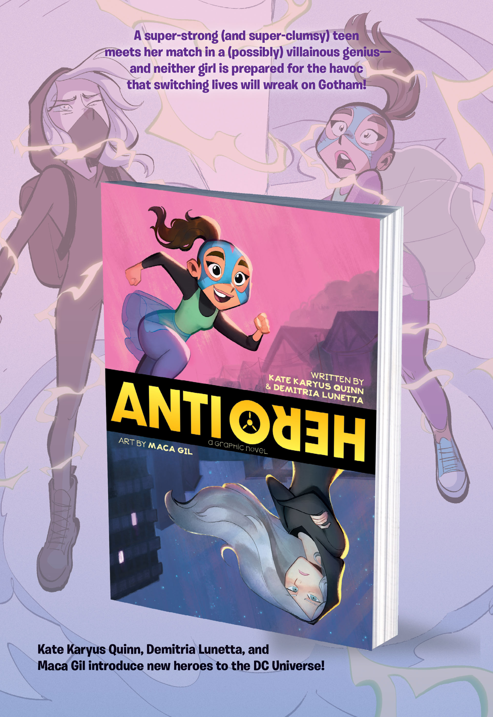 Read online DC Super Hero Girls: Powerless comic -  Issue # TPB - 139