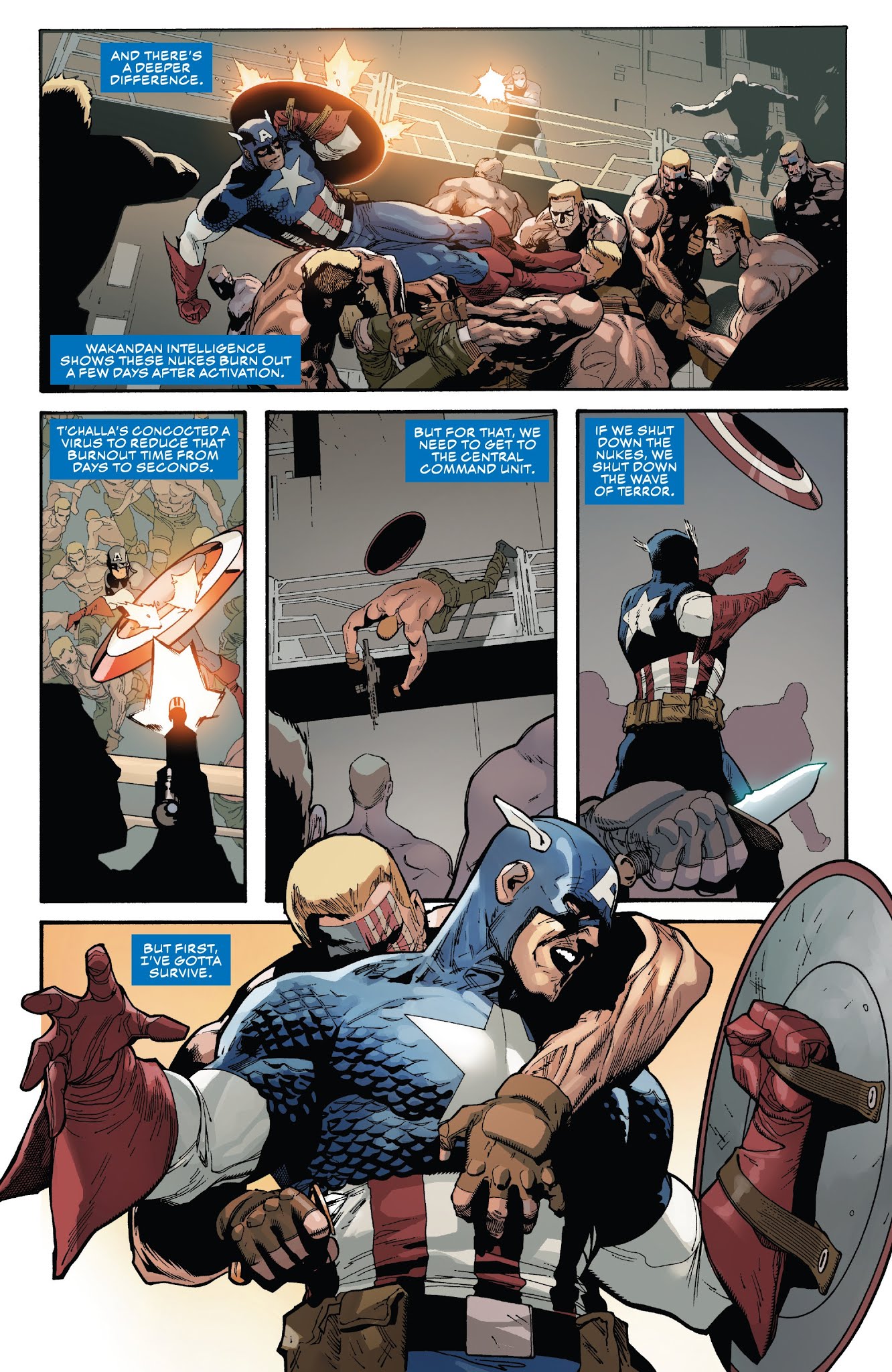 Read online Captain America (2018) comic -  Issue #3 - 15