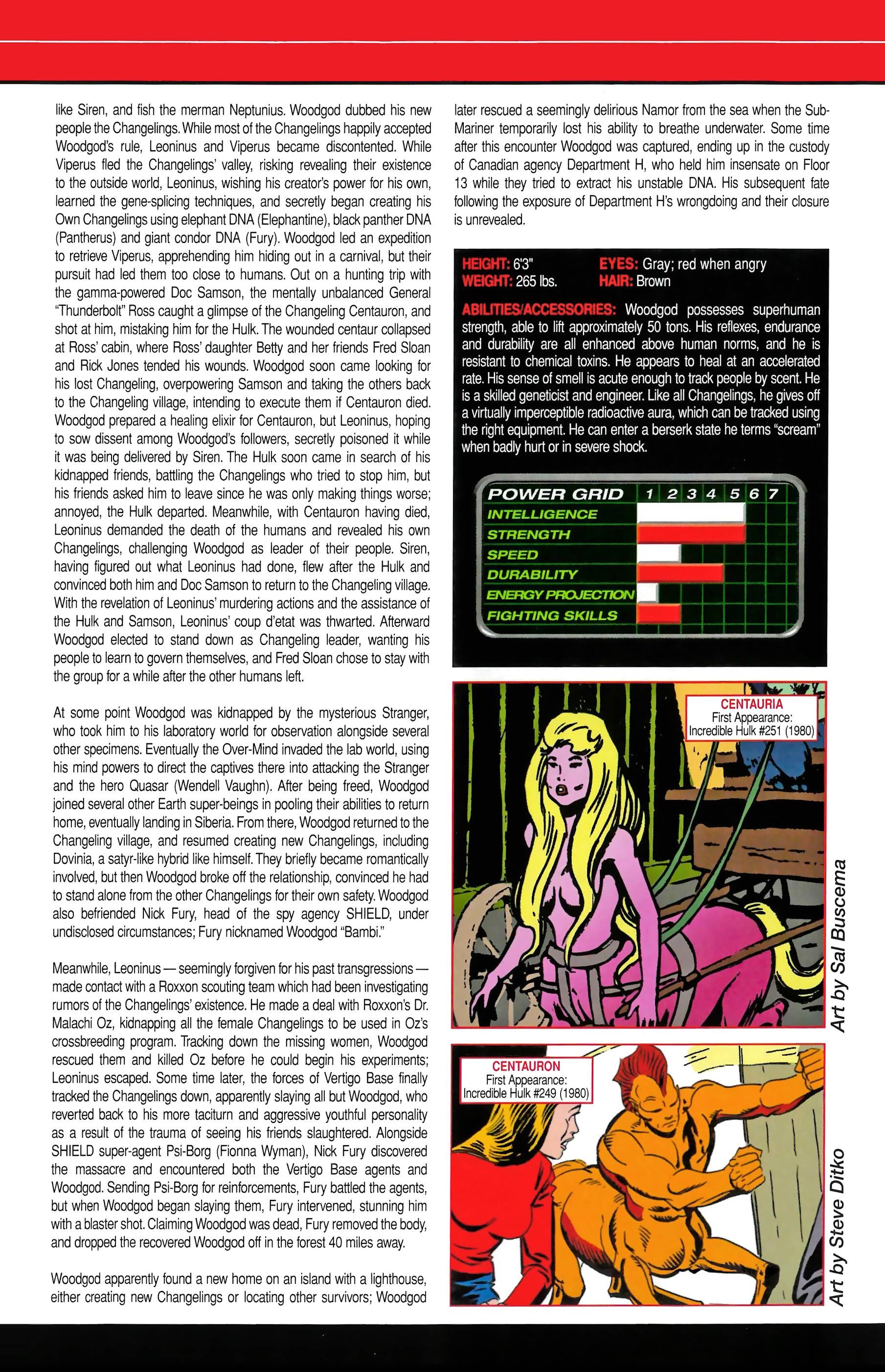 Read online Official Handbook of the Marvel Universe A to Z comic -  Issue # TPB 13 (Part 2) - 49