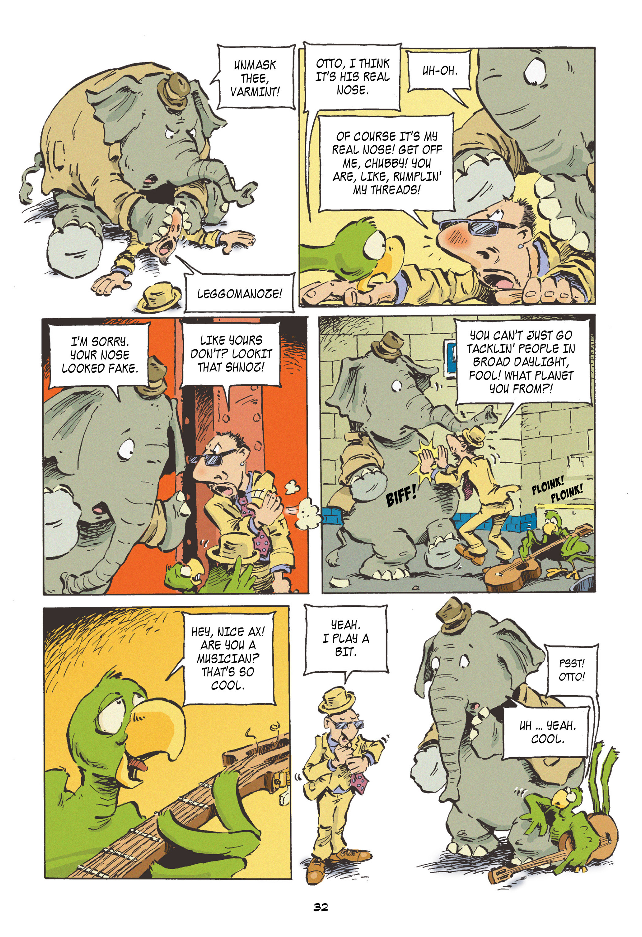 Read online Elephants Never Forget comic -  Issue # TPB 1 - 32