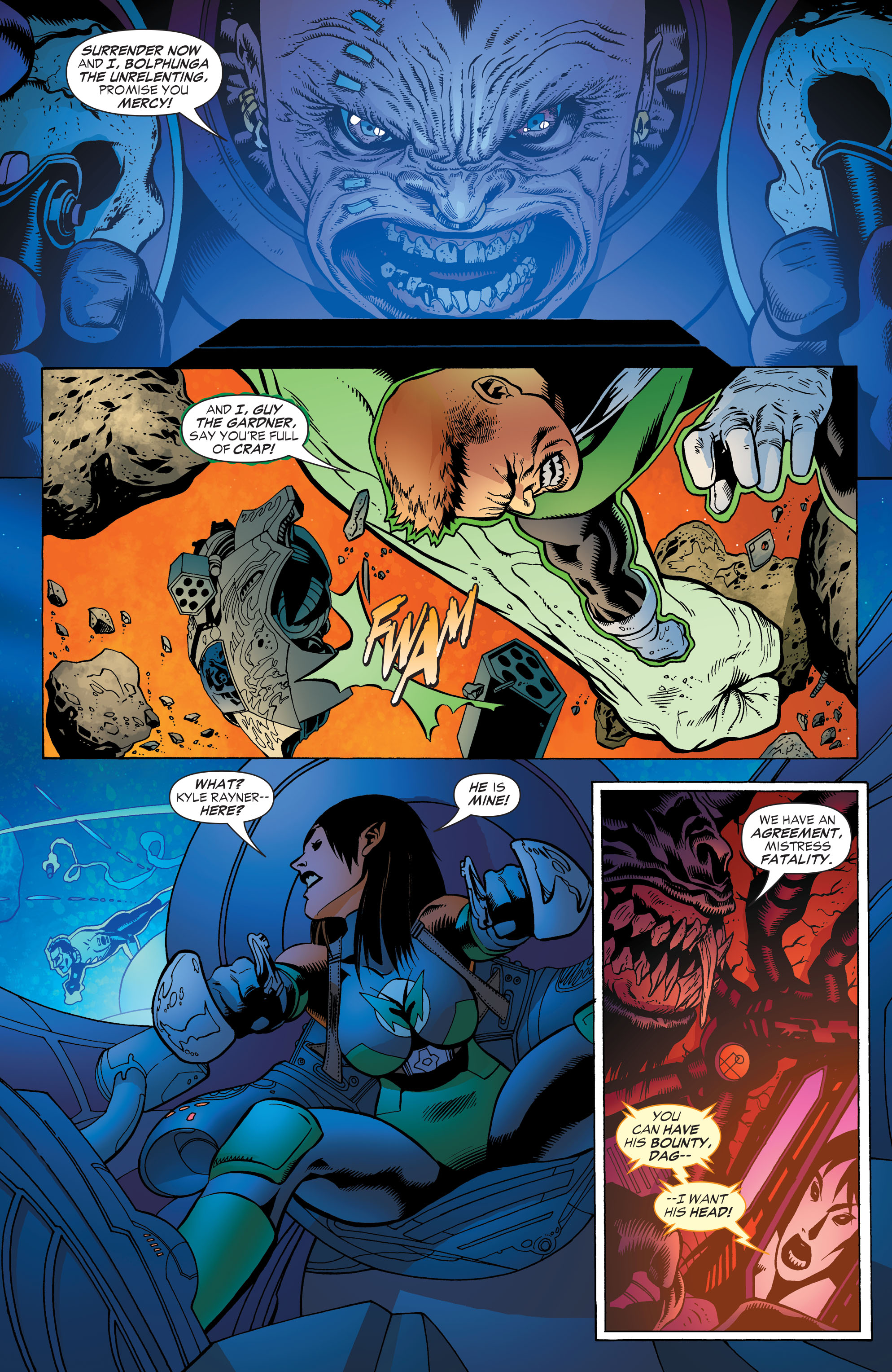 Read online Green Lantern by Geoff Johns comic -  Issue # TPB 1 (Part 3) - 47