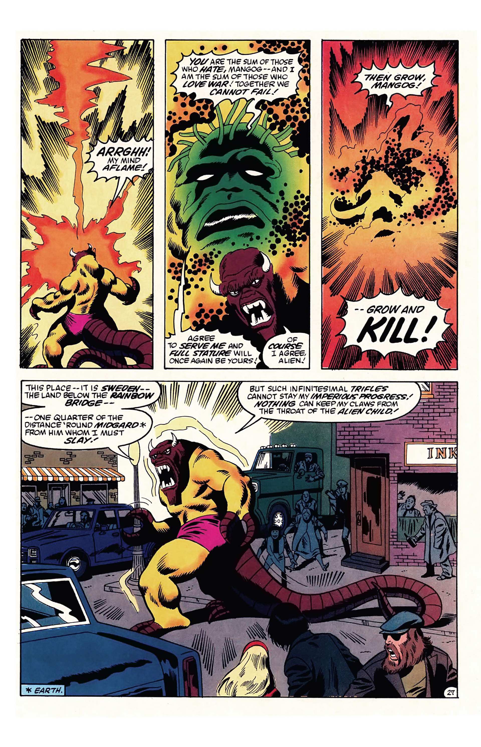 Read online Marvel Fanfare (1982) comic -  Issue #51 - 30