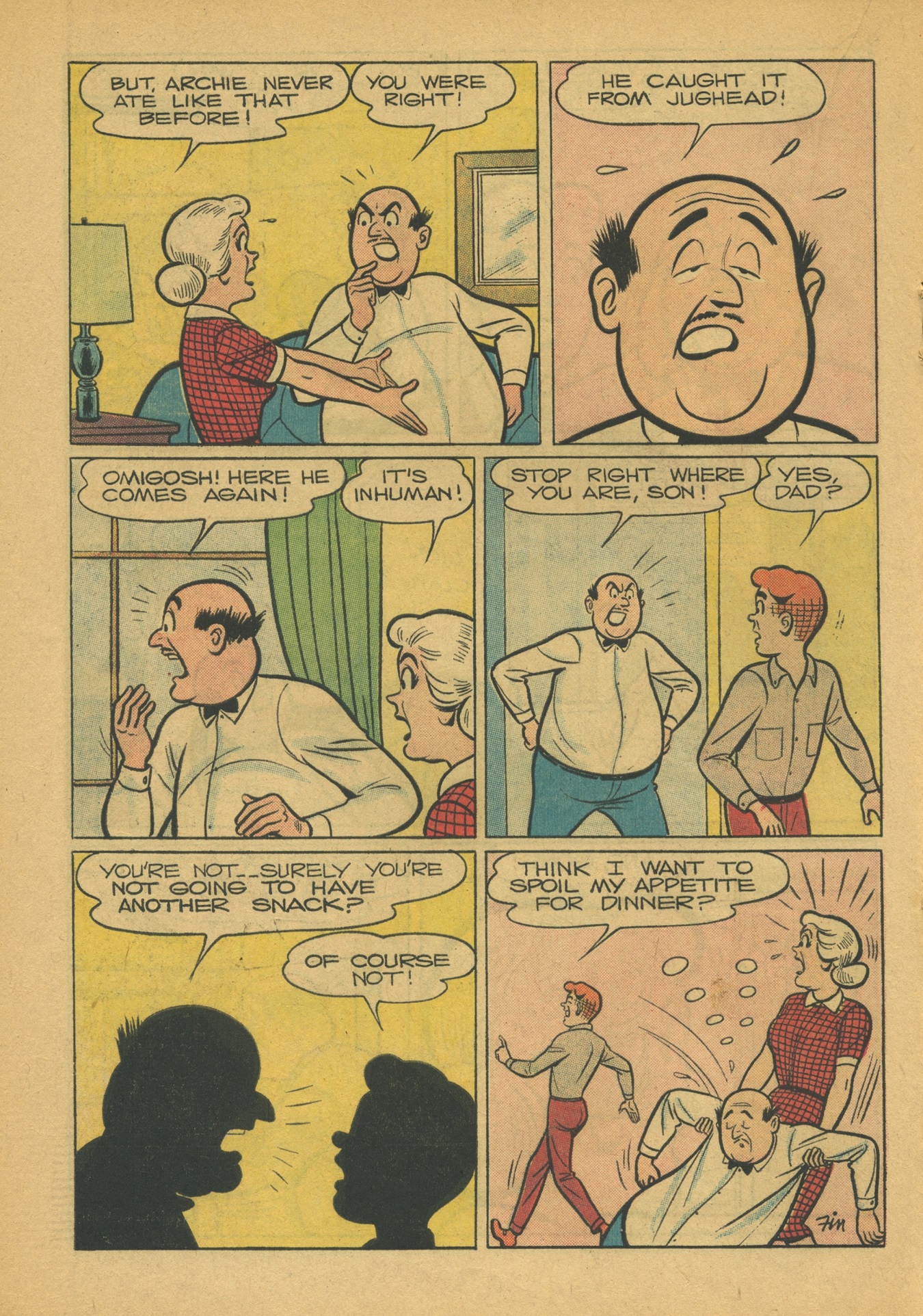 Read online Pep Comics comic -  Issue #176 - 18