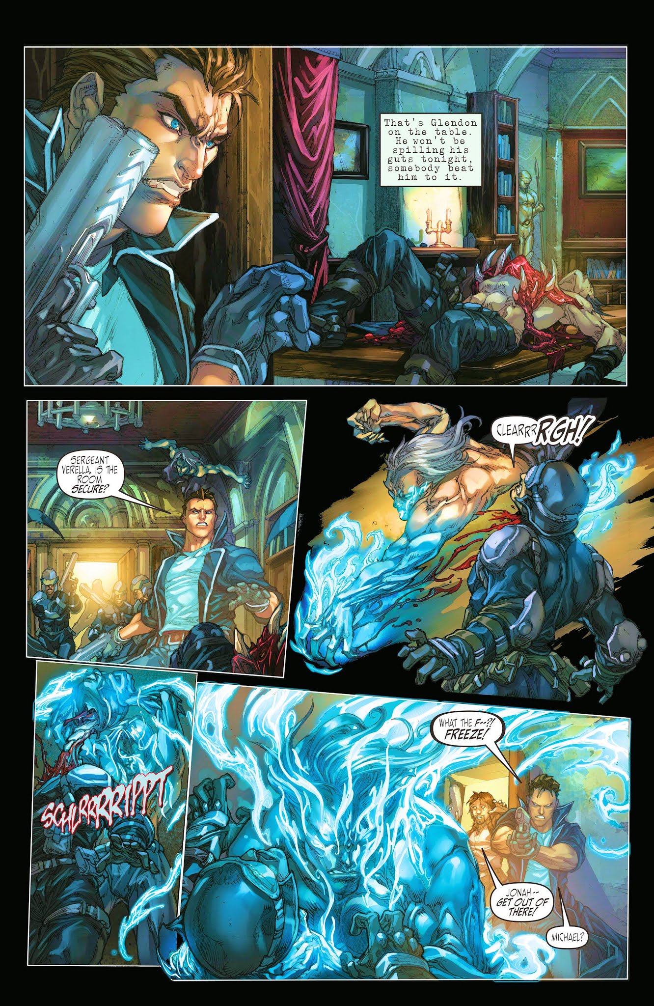 Read online Epoch comic -  Issue # _TPB (Part 1) - 11