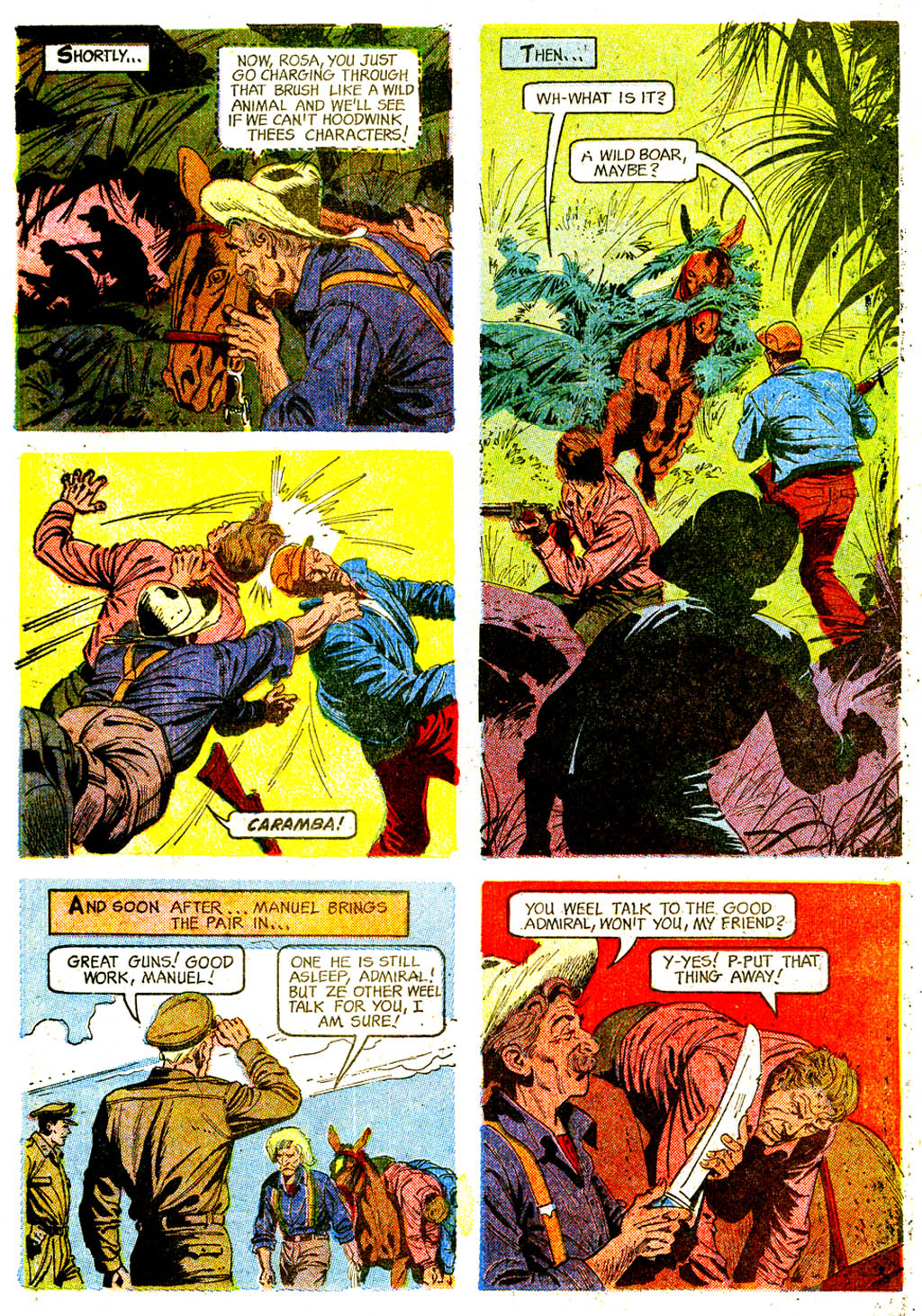 Read online Voyage to the Bottom of the Sea comic -  Issue #16 - 22