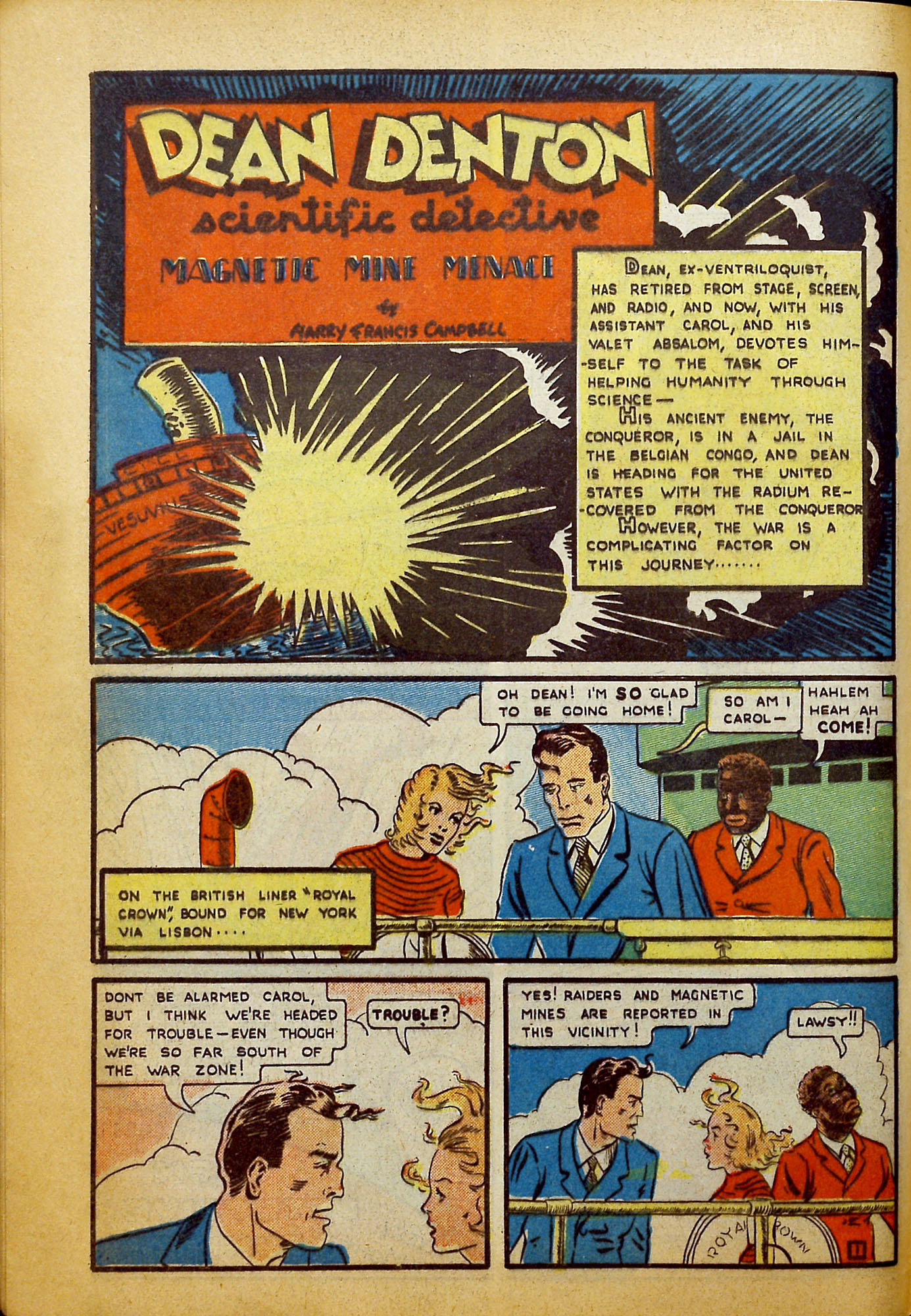 Read online Keen Detective Funnies comic -  Issue #20 - 12