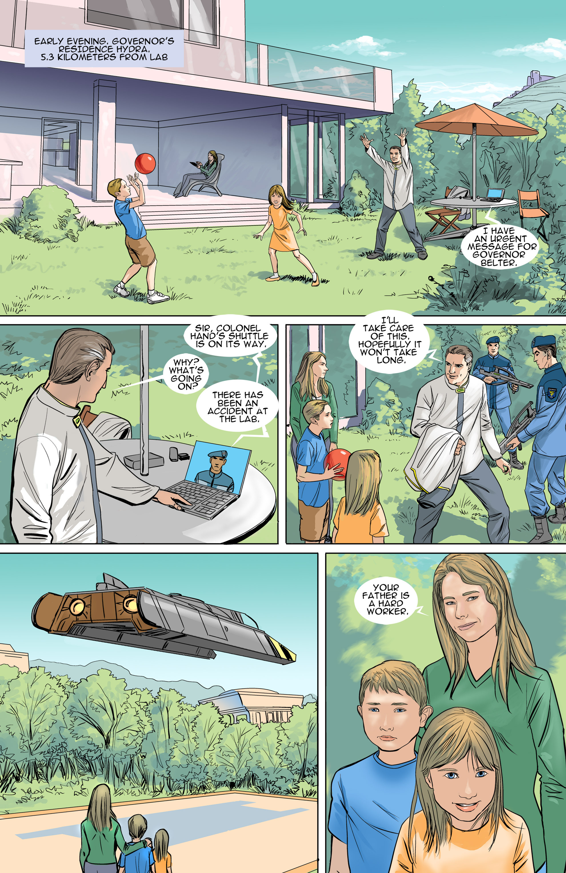 Read online Star Missions comic -  Issue #1 - 20