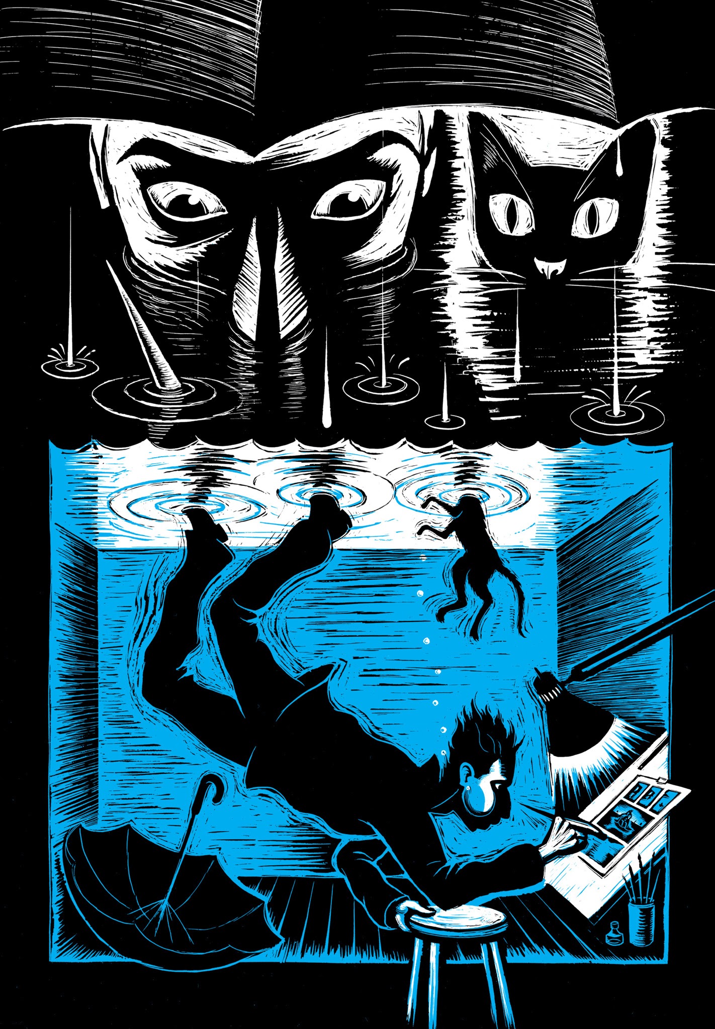 Read online Flood! A Novel in Pictures comic -  Issue # TPB (Part 2) - 33