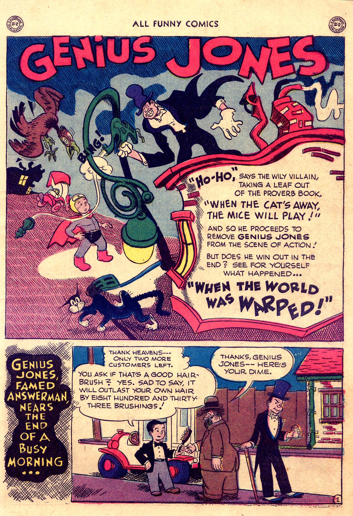 Read online All Funny Comics comic -  Issue #9 - 3