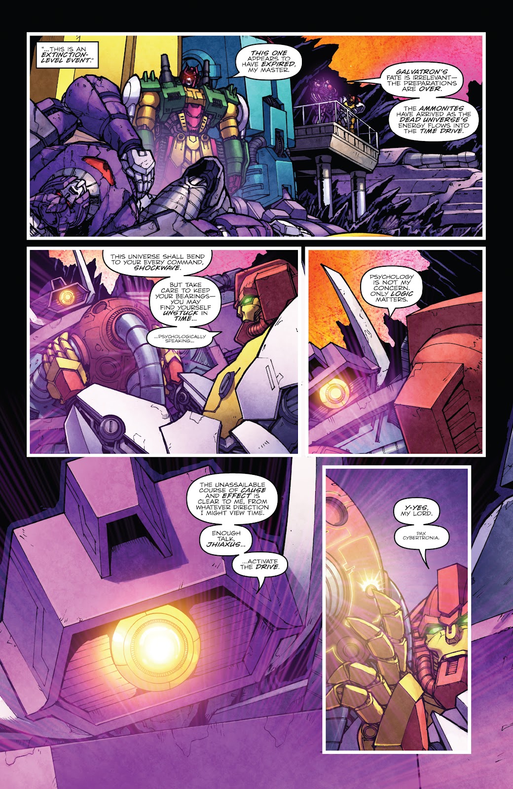 The Transformers: Dark Cybertron Finale issue Full - Page 106