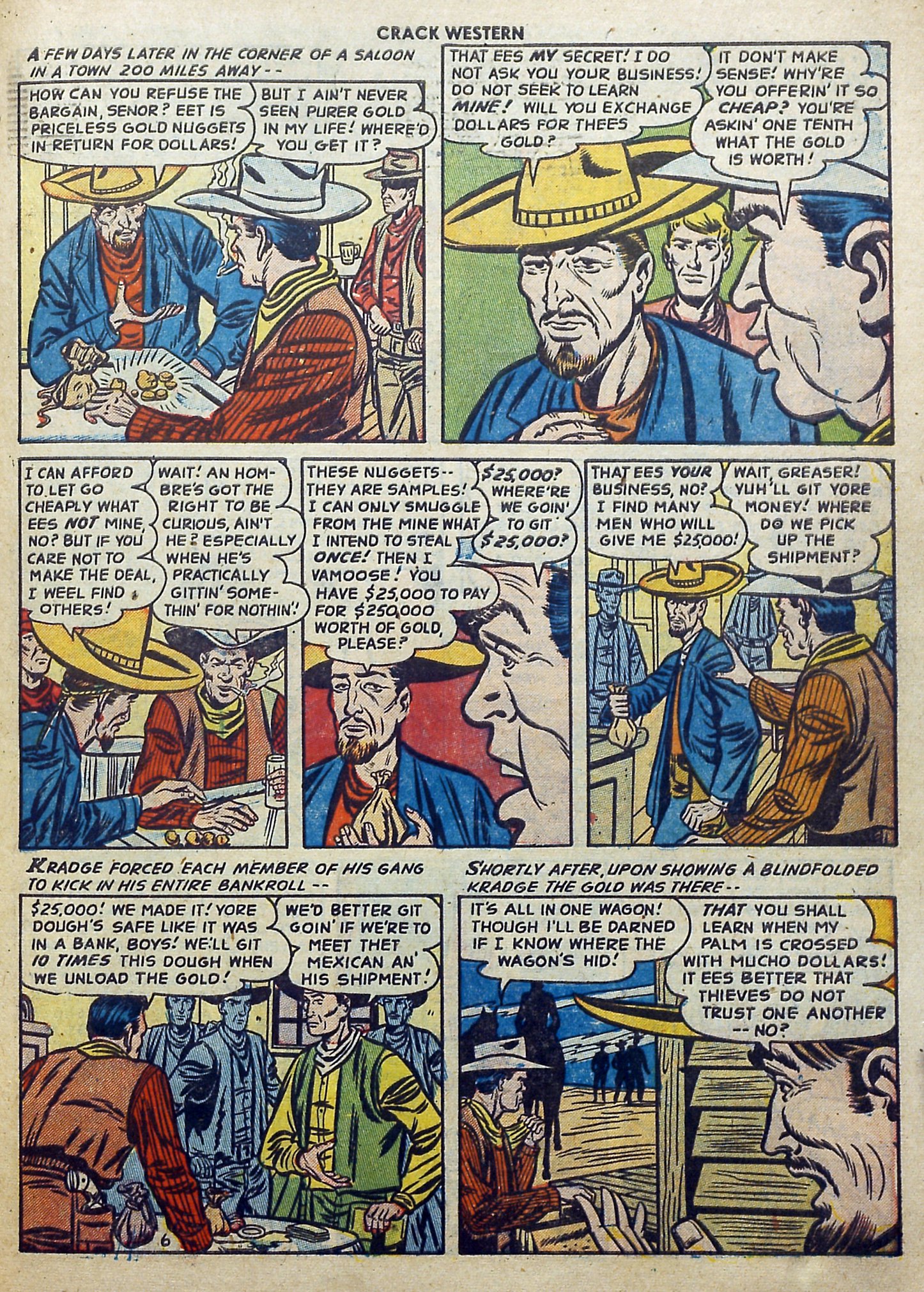 Read online Crack Western comic -  Issue #82 - 31