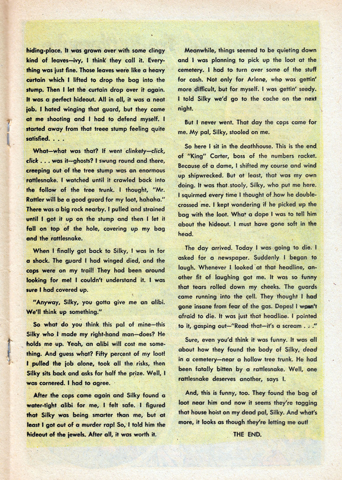 Read online Fight Against Crime comic -  Issue #13 - 19