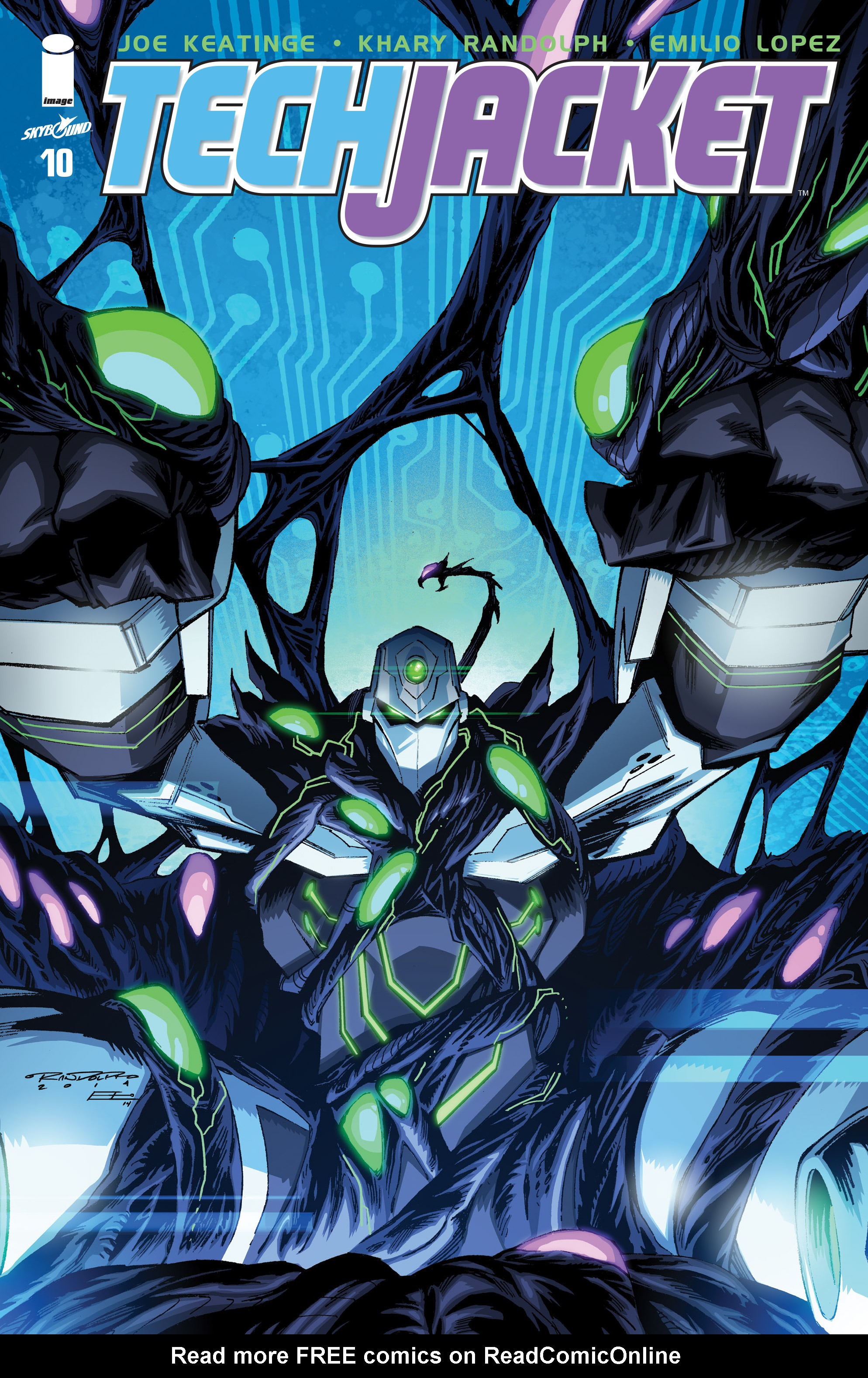 Read online Tech Jacket (2014) comic -  Issue #10 - 1