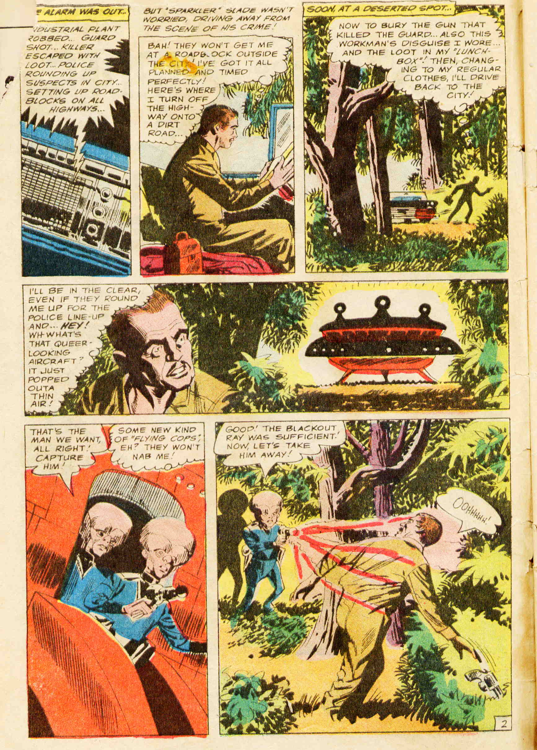 Read online Tales of the Unexpected comic -  Issue #96 - 3