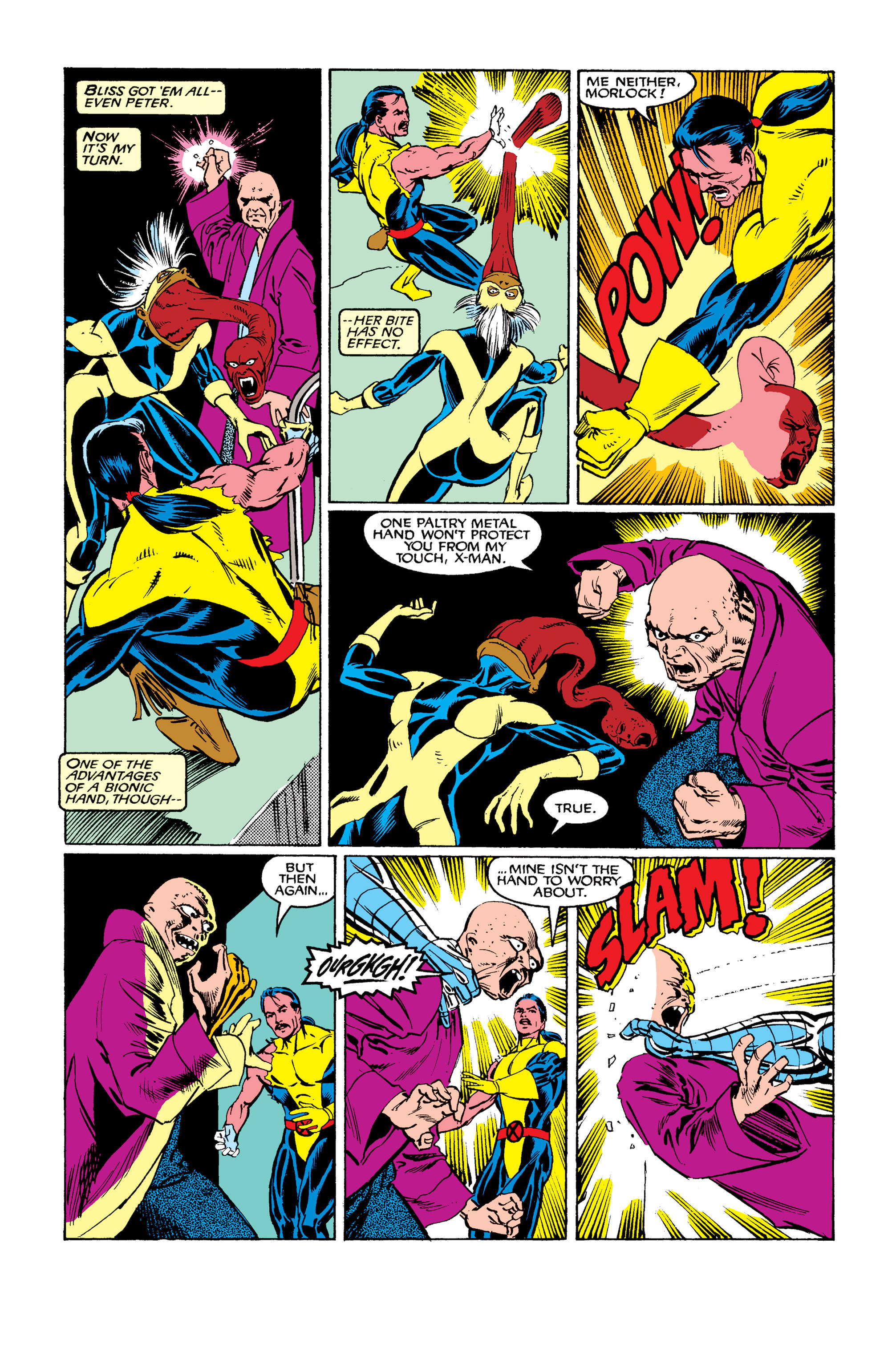 Read online Uncanny X-Men (1963) comic -  Issue #263 - 22