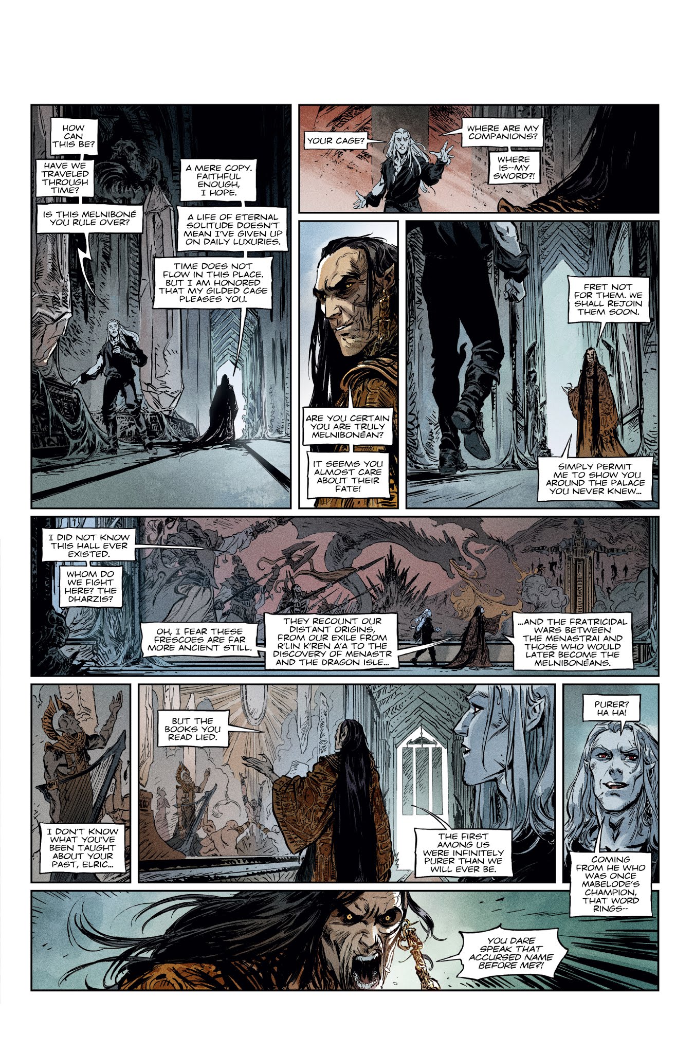 Read online Elric: The White Wolf comic -  Issue #2 - 13