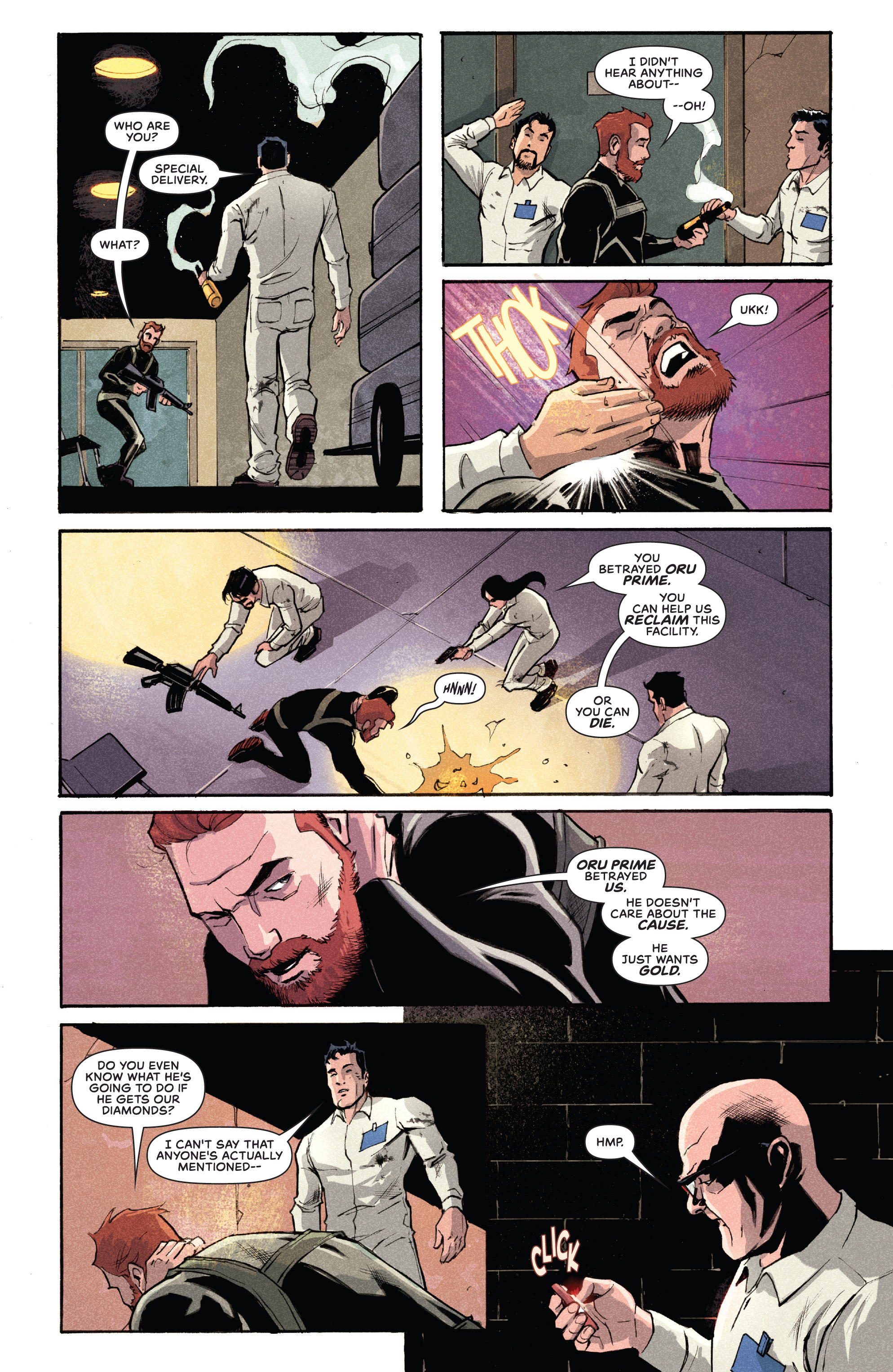 Read online James Bond: 007 comic -  Issue #9 - 9