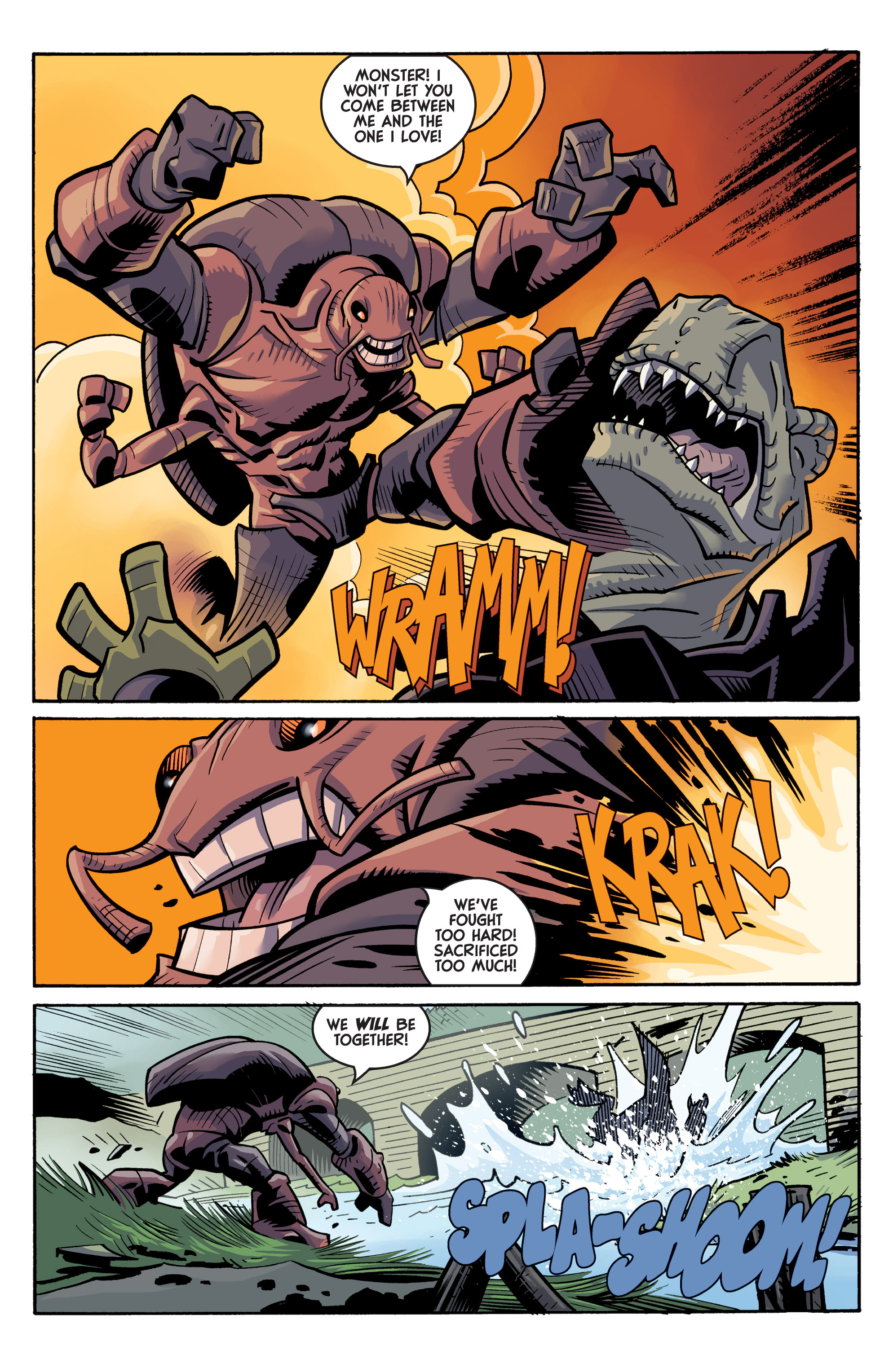 Read online Super Dinosaur (2011) comic -  Issue #17 - 12