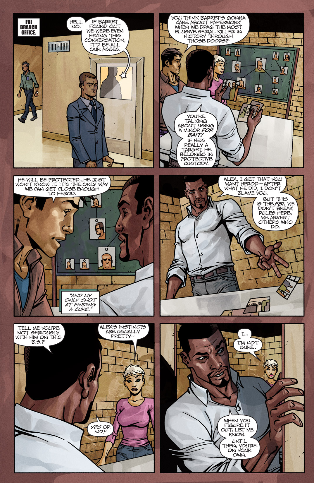 Read online Tracker comic -  Issue # _TPB - 84