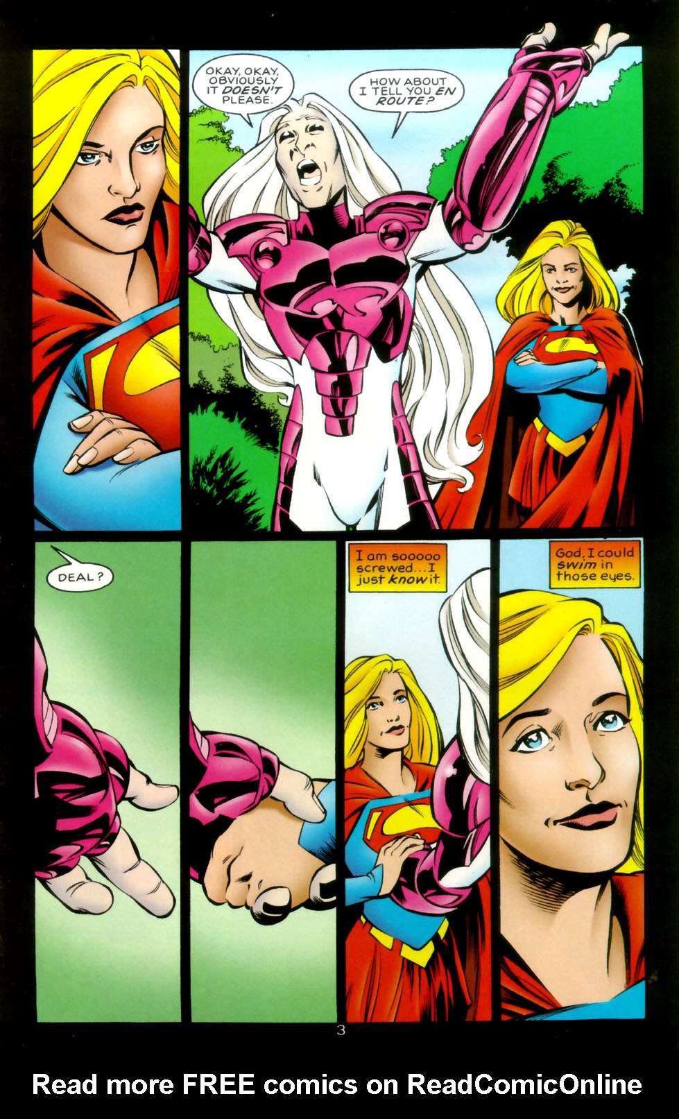 Read online Supergirl (1996) comic -  Issue #22 - 4