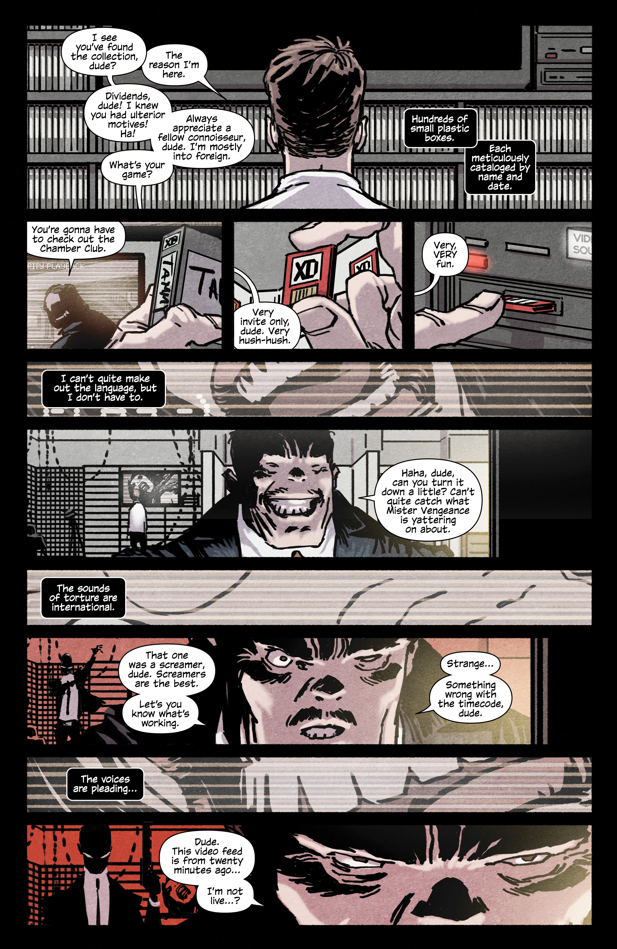 Read online Renato Jones: The One% comic -  Issue #1 - 21