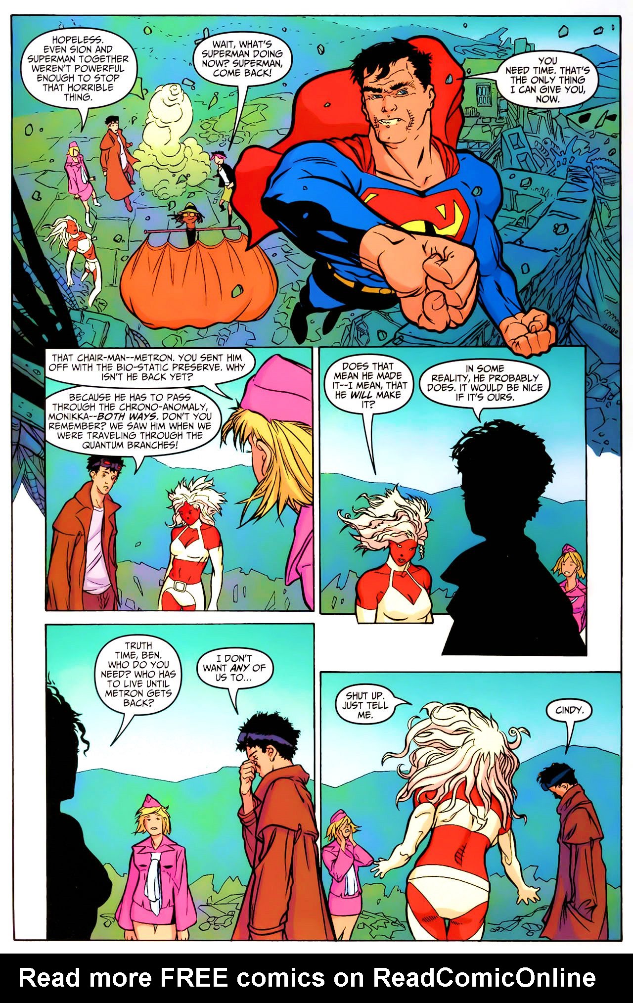 Read online The Next comic -  Issue #6 - 13